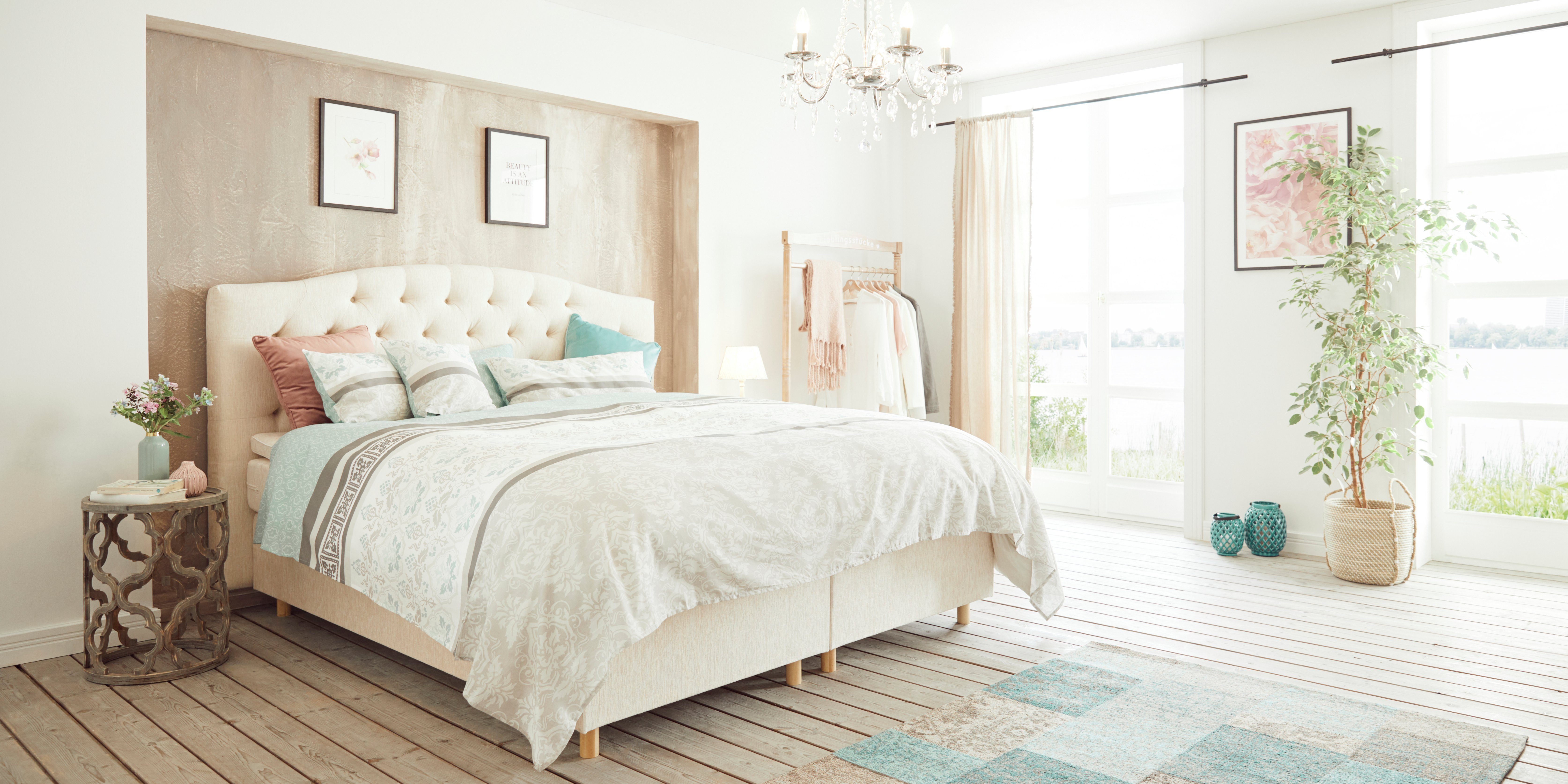 OTTO home Kissenbezüge Cremona, (2 Stück), floraler Kissenbezug, geeignet für Kinder, OEKO-TEX® zertifiziert – Bild 3 von 5
