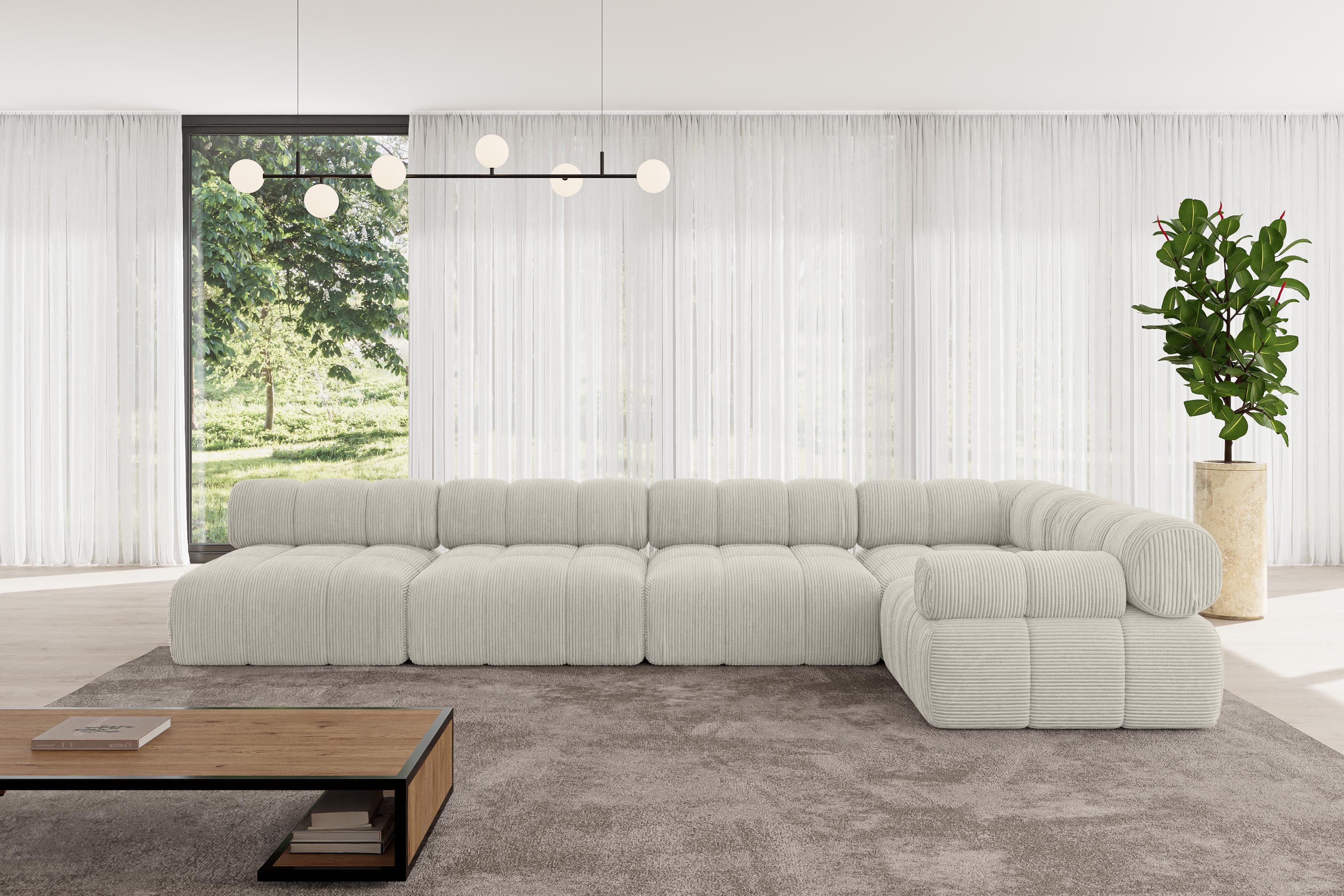 ALTDECOR Ecksofa Mende-L3, Sofa Praktische Bequeme günstig online kaufen