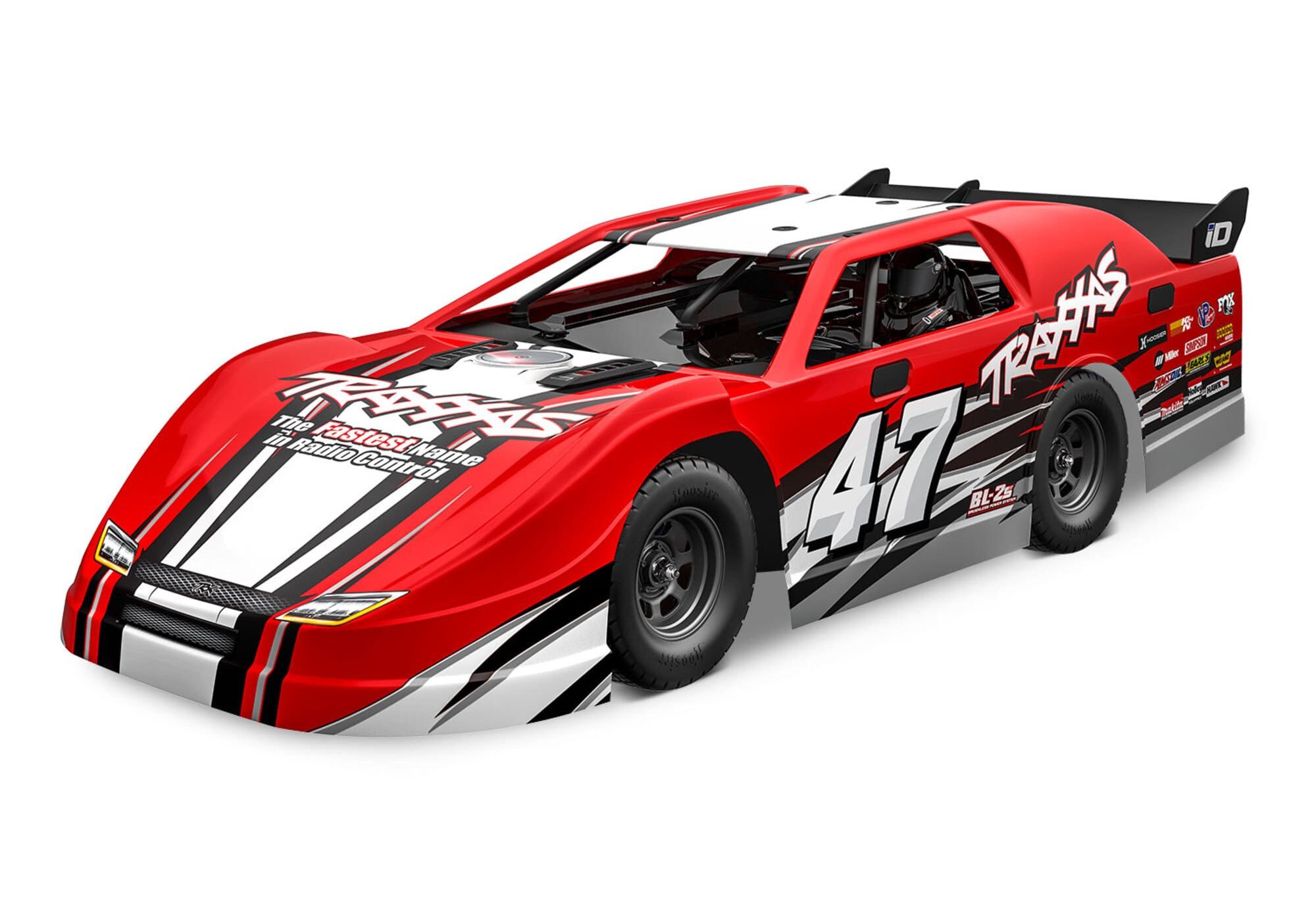Traxxas RC-Buggy Traxxas Slash Late Model 1:10 Dirt Oval Racer Brushless RTR