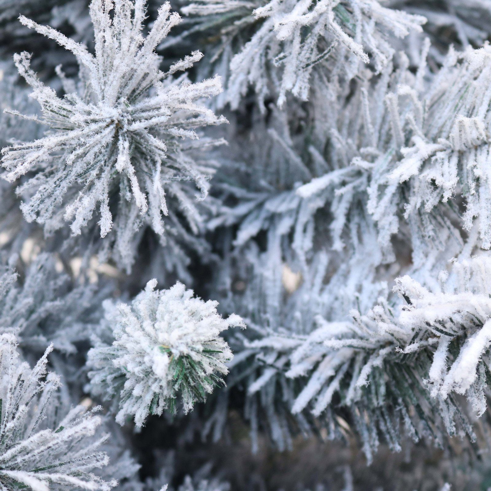Kunstbaum, Schnee-Beeren-Zapfen SVITA PVC, cm Schnee, Tannenbaum, 150 Künstlicher 371 Spitzen, Weihnachtsbaum Nordmanntanne, Weihnachtsbaum,