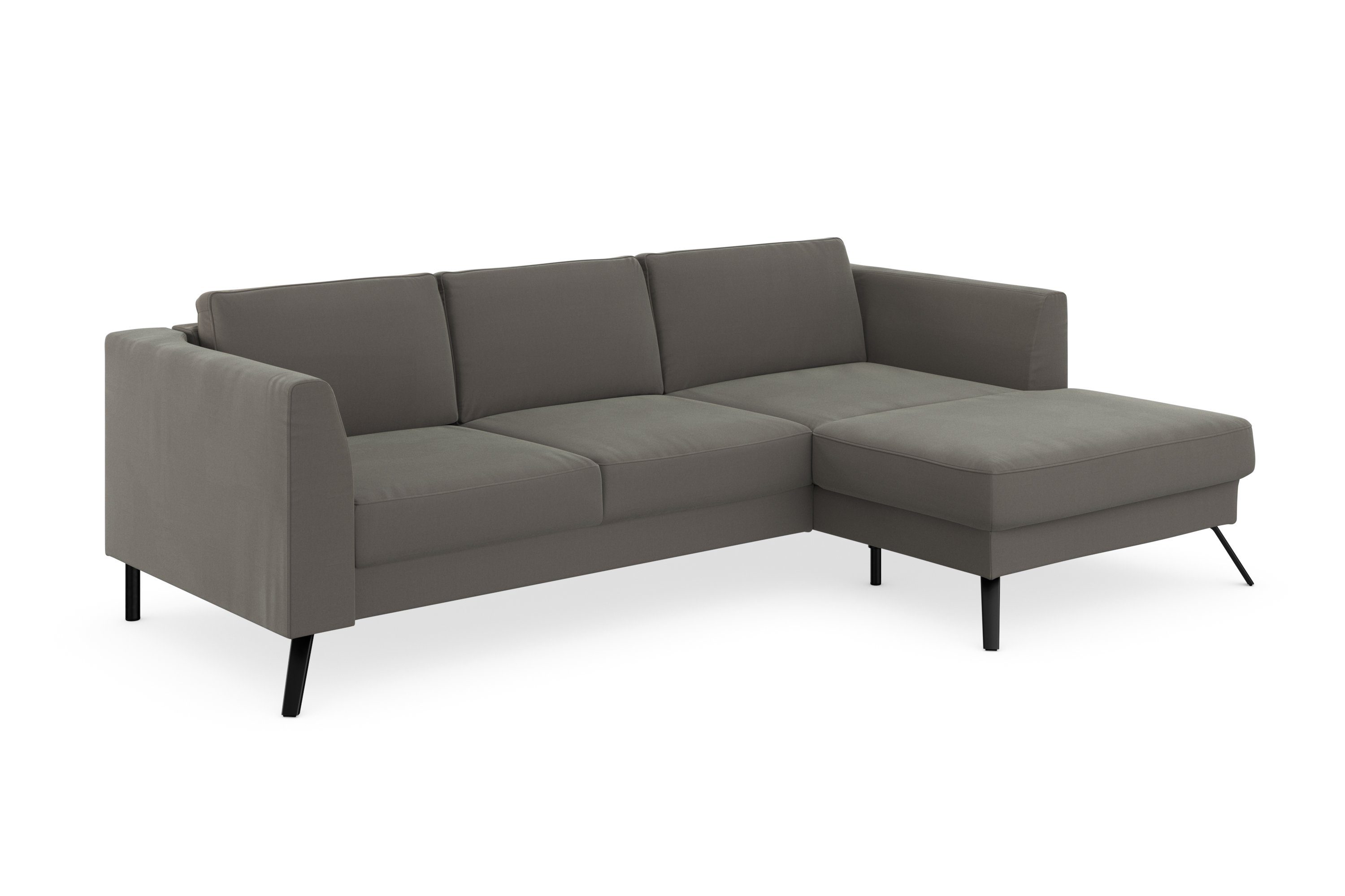 Ecksofa sit&more Sitztiefenverstellung Lindholm, und Federkern mit