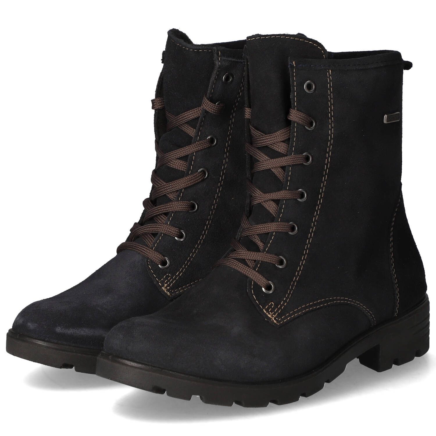 Ricosta Ricosta 50 7200202/180 Mädchen Rauleder blau Winterstiefel