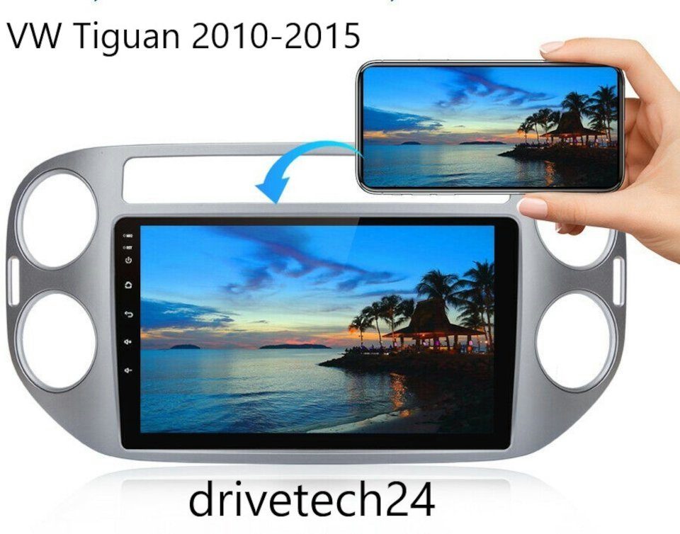 GABITECH VW Tiguan 2010-2015 & Golf Plus 2004-2013 9'' Android 11 Autoradio Autoradio