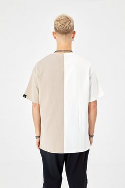 COFI Casuals T-Shirt Herren T-Shirt Oversize Fit Cotton mit 320gsm Baumwolle Car Auto Shirt