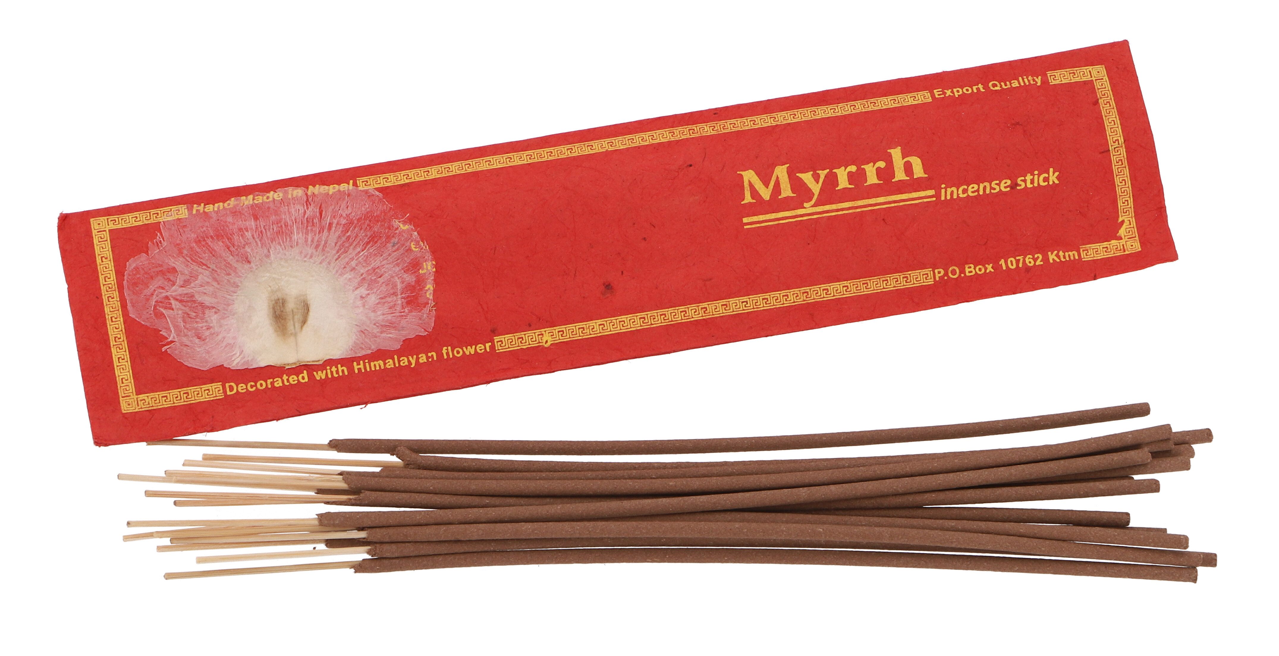 Guru-Shop Räucherstäbchen Handmade Räucherstäbchen aus Nepal, Himalayan..