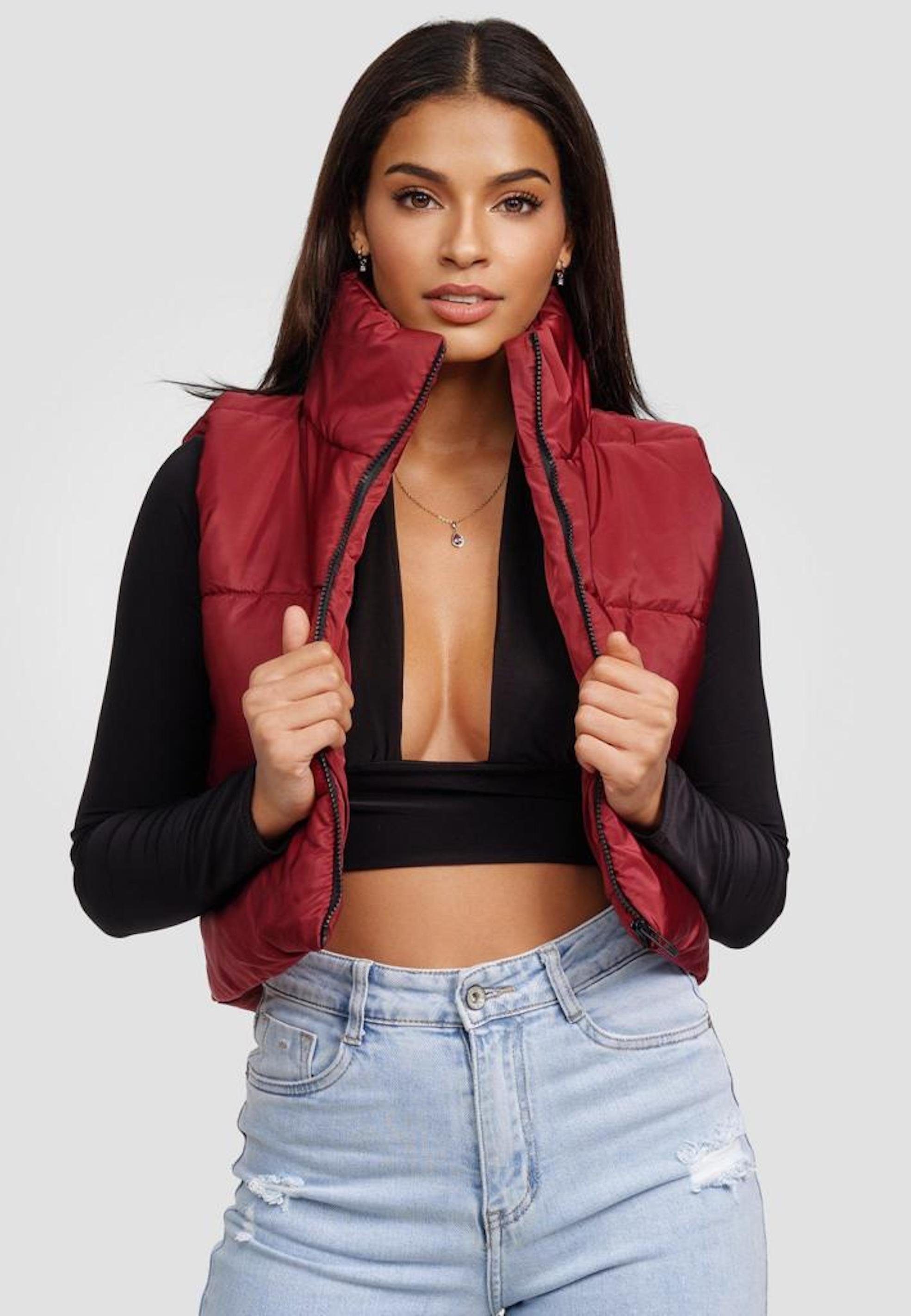 Steppweste Worldclassca STEPPWESTE KURZ HOHEM KRAGEN LEICHT OUTDOOR CROP S-L