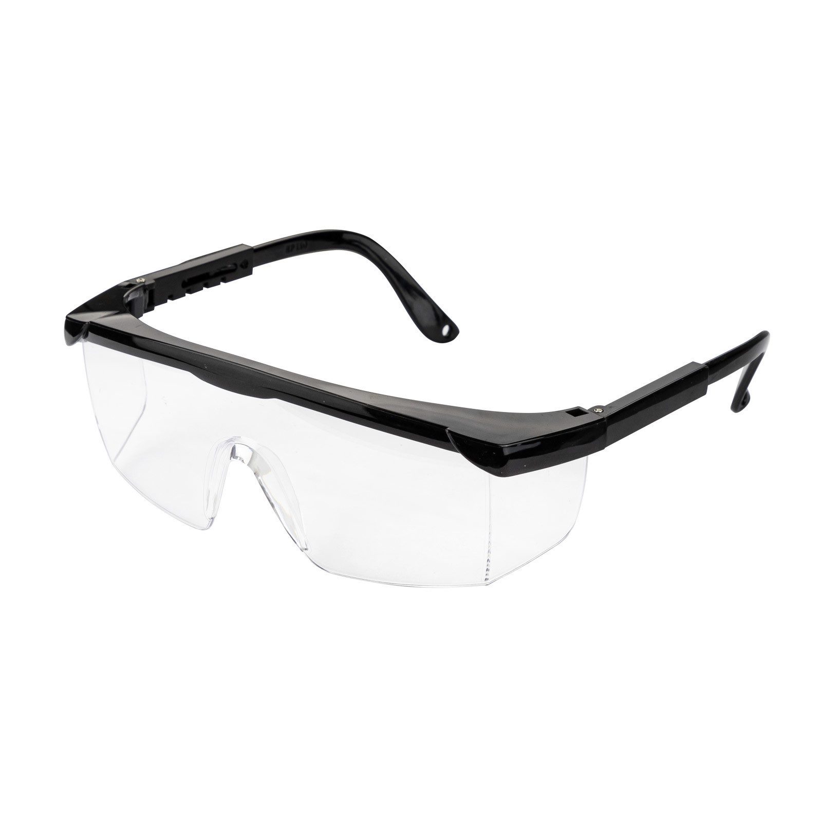 DEMA Arbeitsschutzbrille Schutzbrille Arbeitsschutzbrille mit Seitenschutz mit Bügel