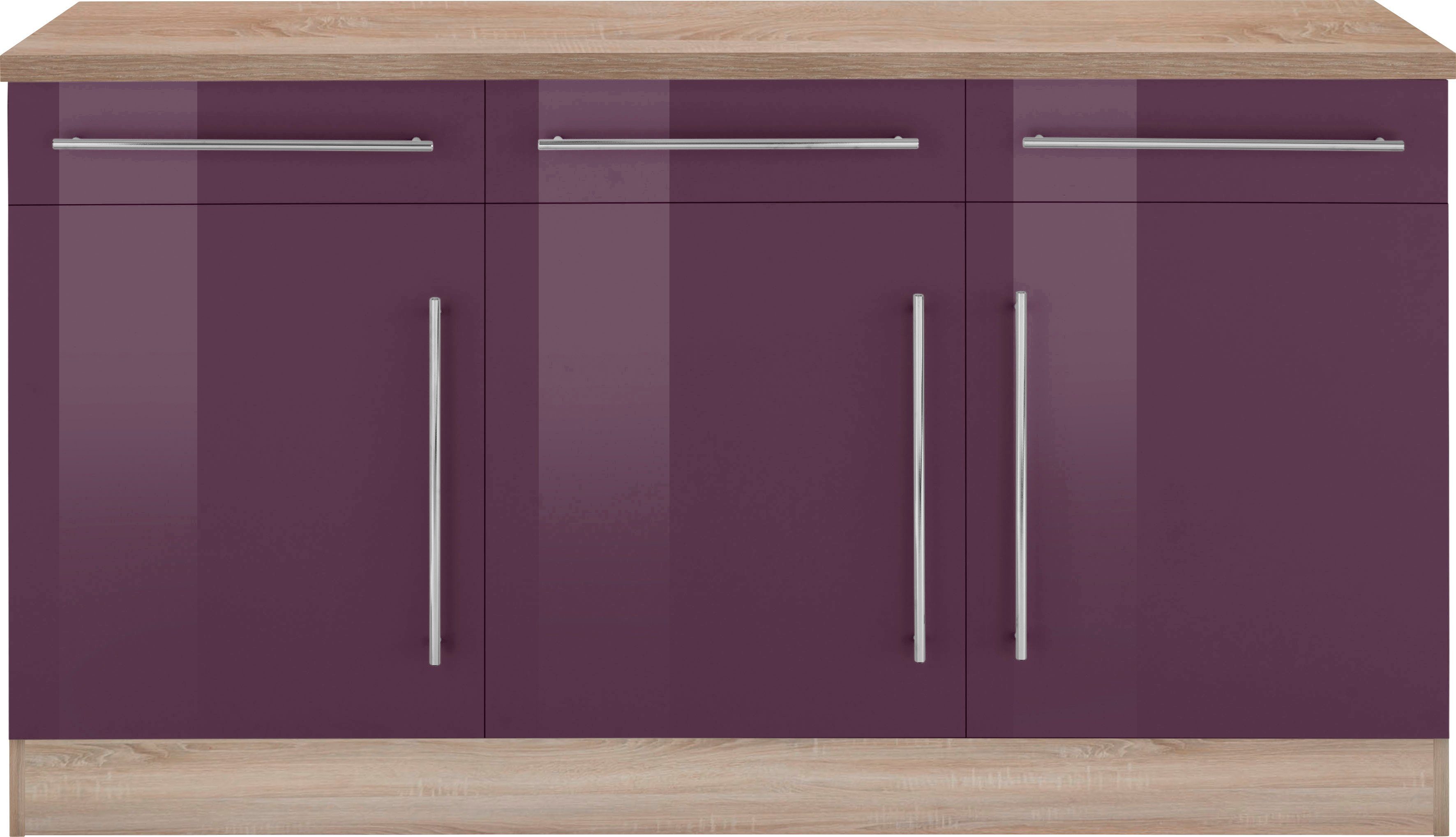 KOCHSTATION Unterschrank KS-Samos Breite 150 cm – Bild 2 von 5