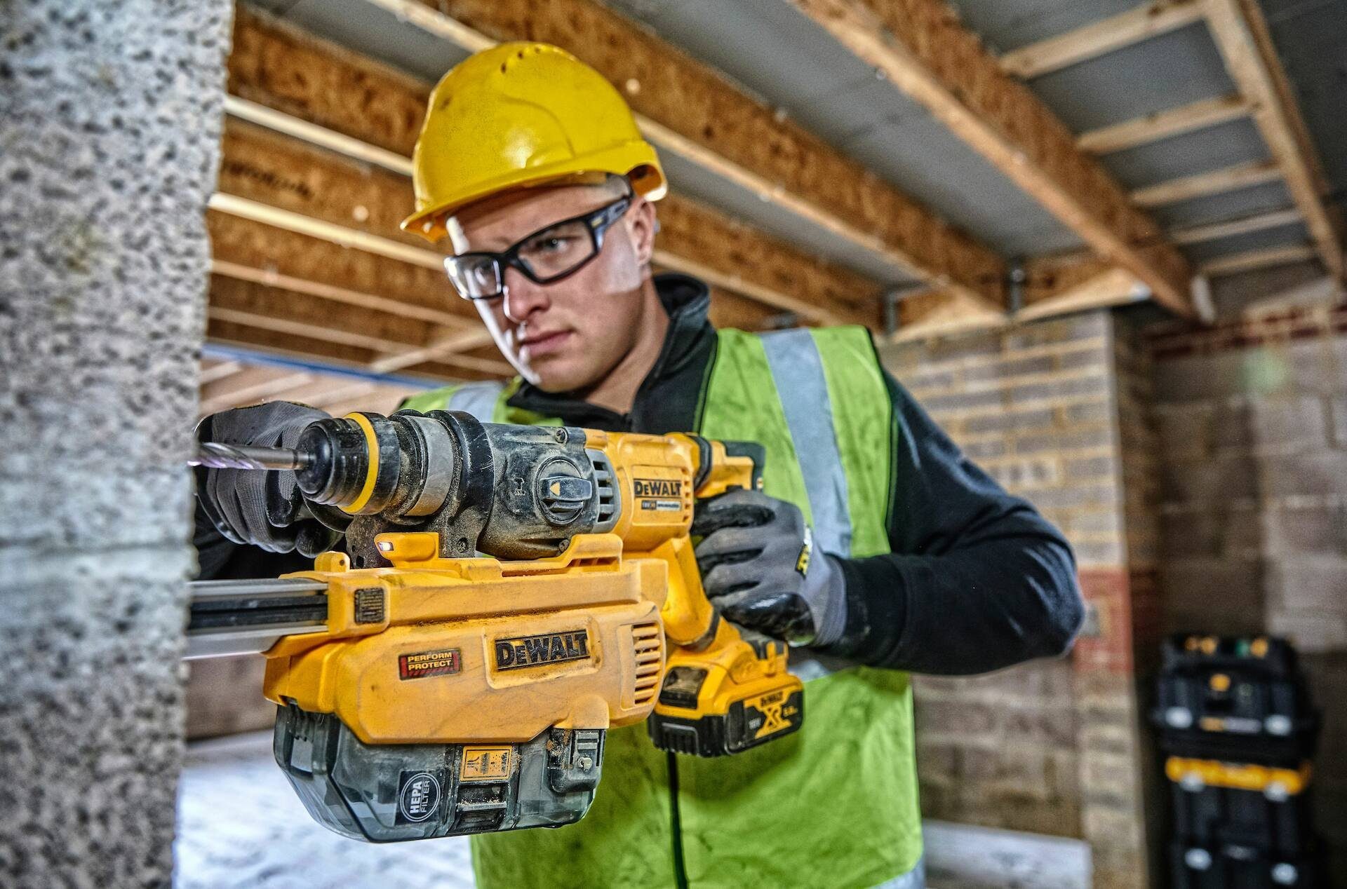 DeWalt Staubabsauger DCH263 für DWH205DH-XJ Staubabsaugung Akku-Kombihammer