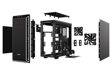Kiebel Ultra CAD Business-PC (AMD Ryzen 9 AMD Ryzen 9 5900X, Quadro T1000, 64 GB RAM, 500 GB SSD, Luftkühlung)
