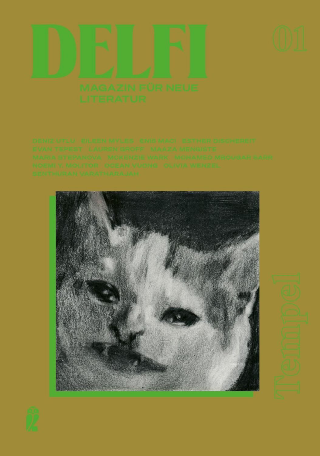 Delfi Tempel / diverse, Magazin für neue Literatur, Sie glaubten etwa, Literaturzeitschriften wären tot?