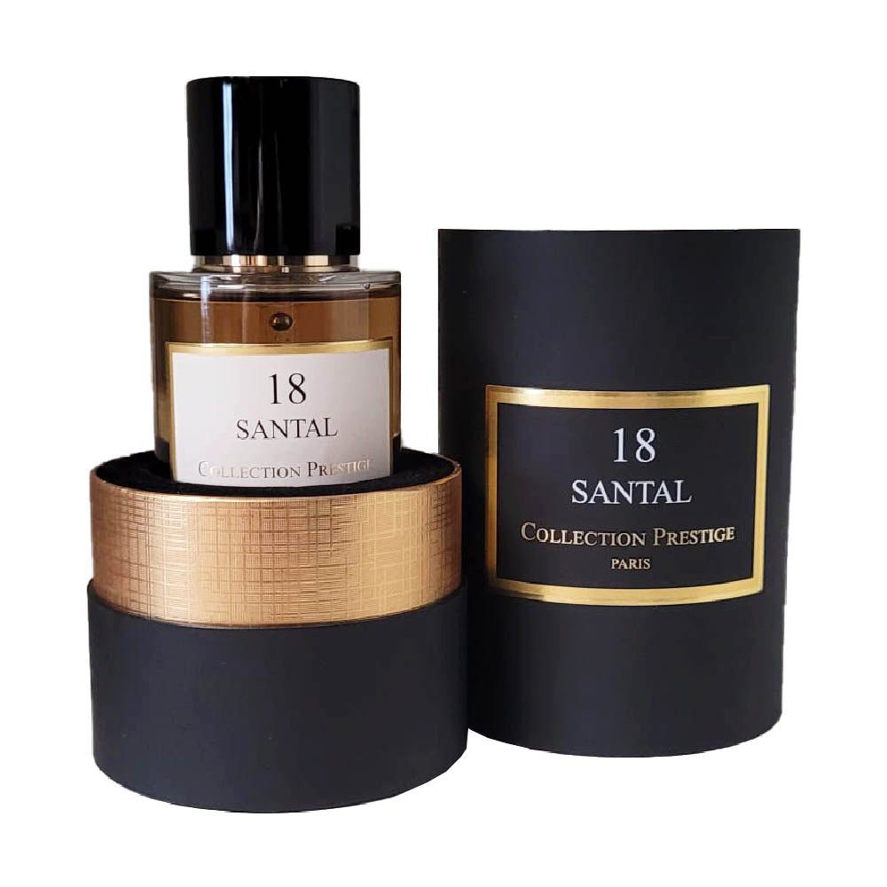 Collection Prestige Duft-Set 18 SANTAL Eau de Parfum 50 ml + Parfümzerstäuber (leer) Set