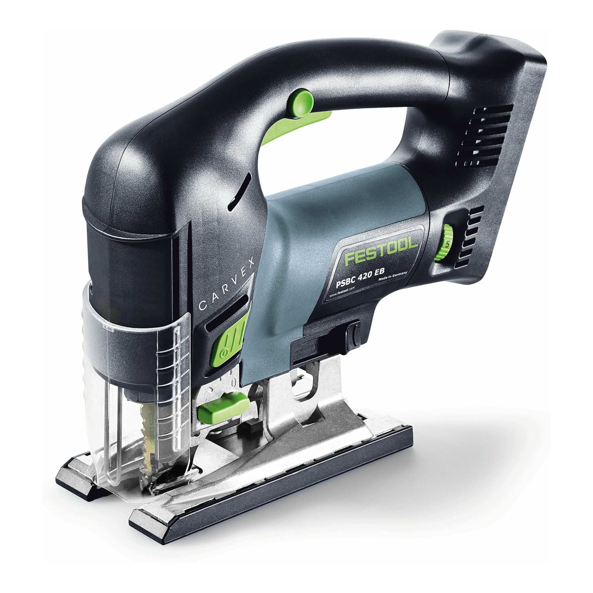 FESTOOL Akku-Stichsäge Festool Akku-Pendelstichsäge PSBC 420 EB-Basic CARVEX