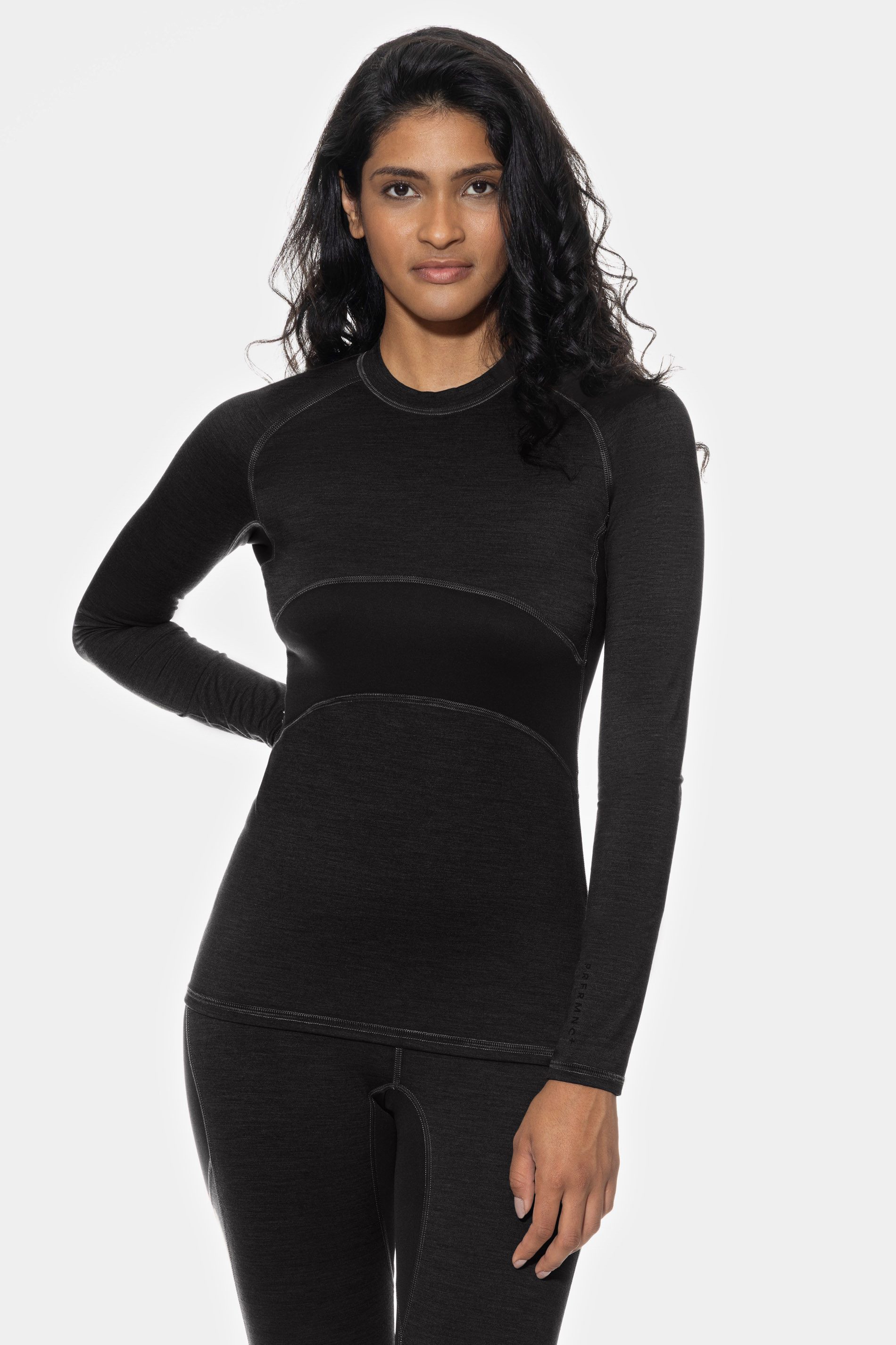 Funktionsshirt Mey Damen T-Shirt langarm Serie PRFRMNC+ Uni