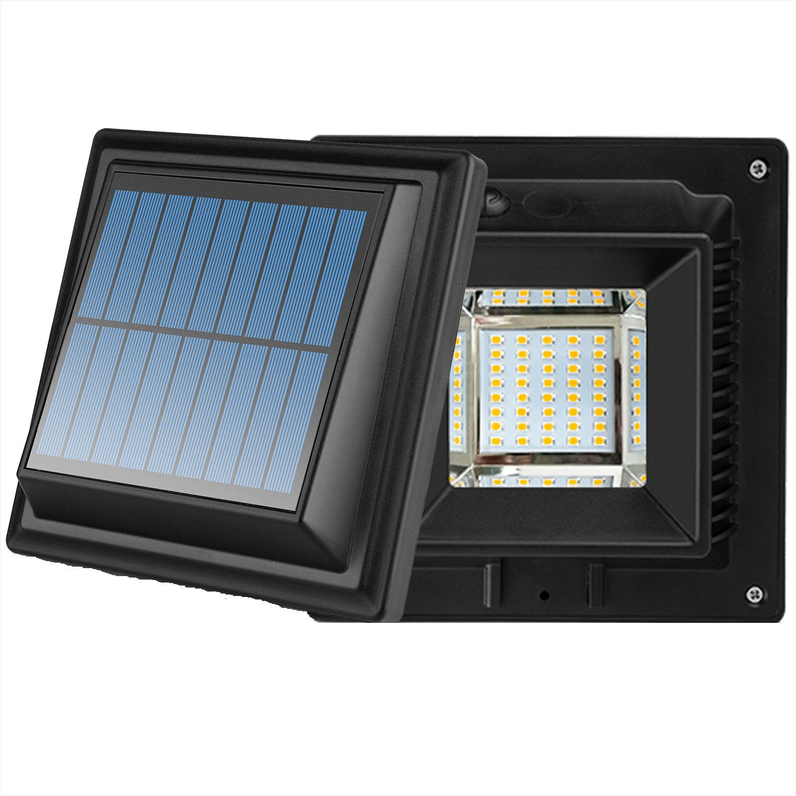 KingLux LED Dachrinnenleuchte 10Stk.40LED Solarleuchte mit Lichtsensor, Lic günstig online kaufen