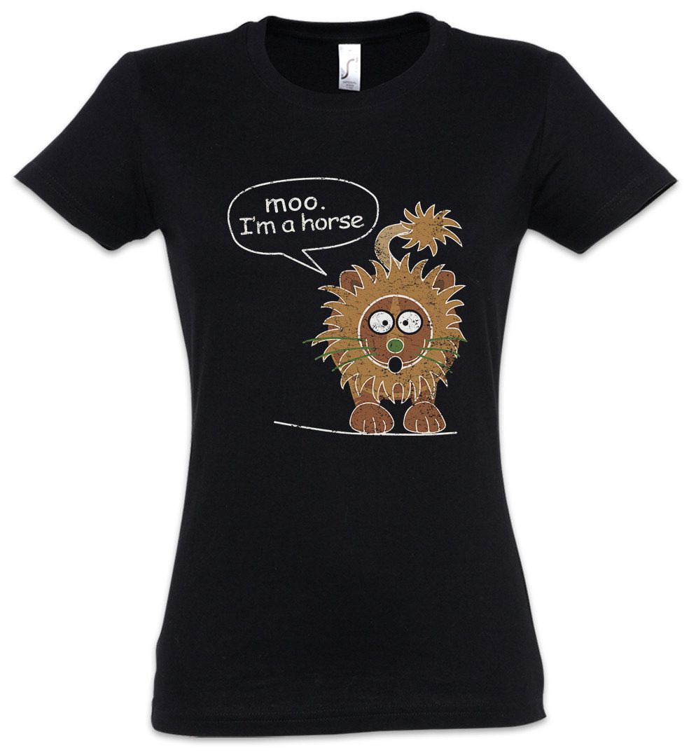 Urban Backwoods Print-Shirt Moo I'm A günstig online kaufen