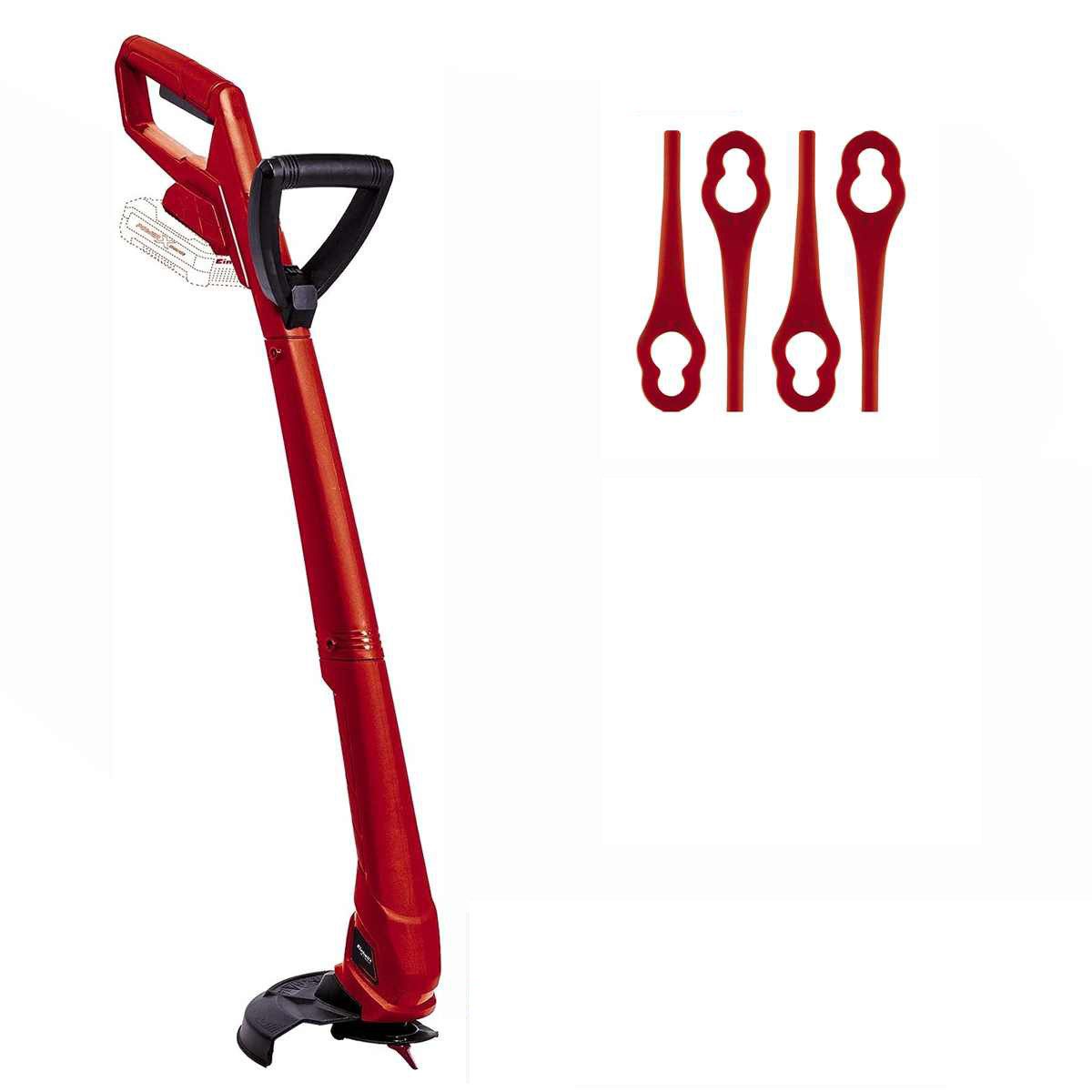 Einhell Akku-Rasentrimmer Akku-Rasentrimmer GC-CT 18/24 Li P-Solo 18V PXC inkl. 20 Messer