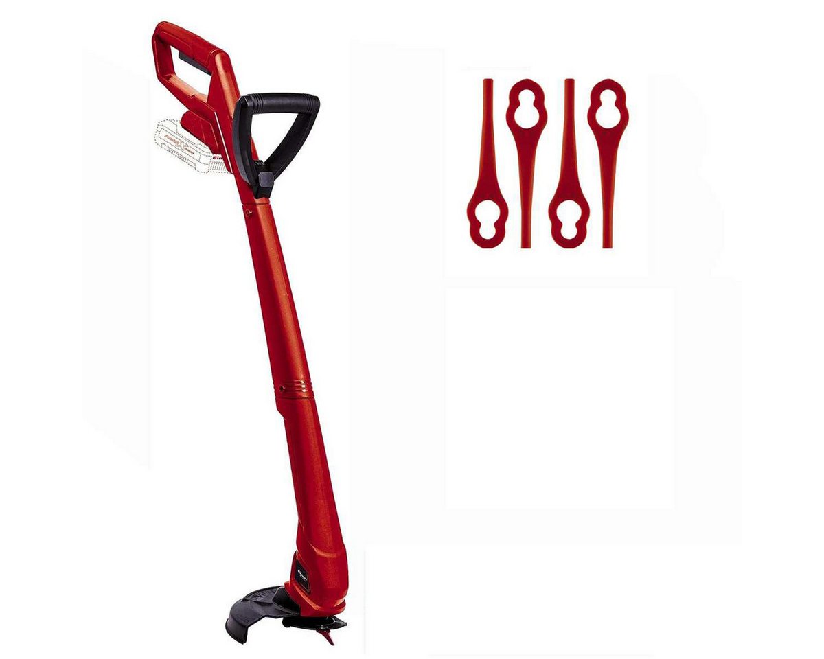 Einhell Akku-Rasentrimmer Akku-Rasentrimmer GC-CT 18/24 Li P-Solo 18V PXC inkl. 20 Messer