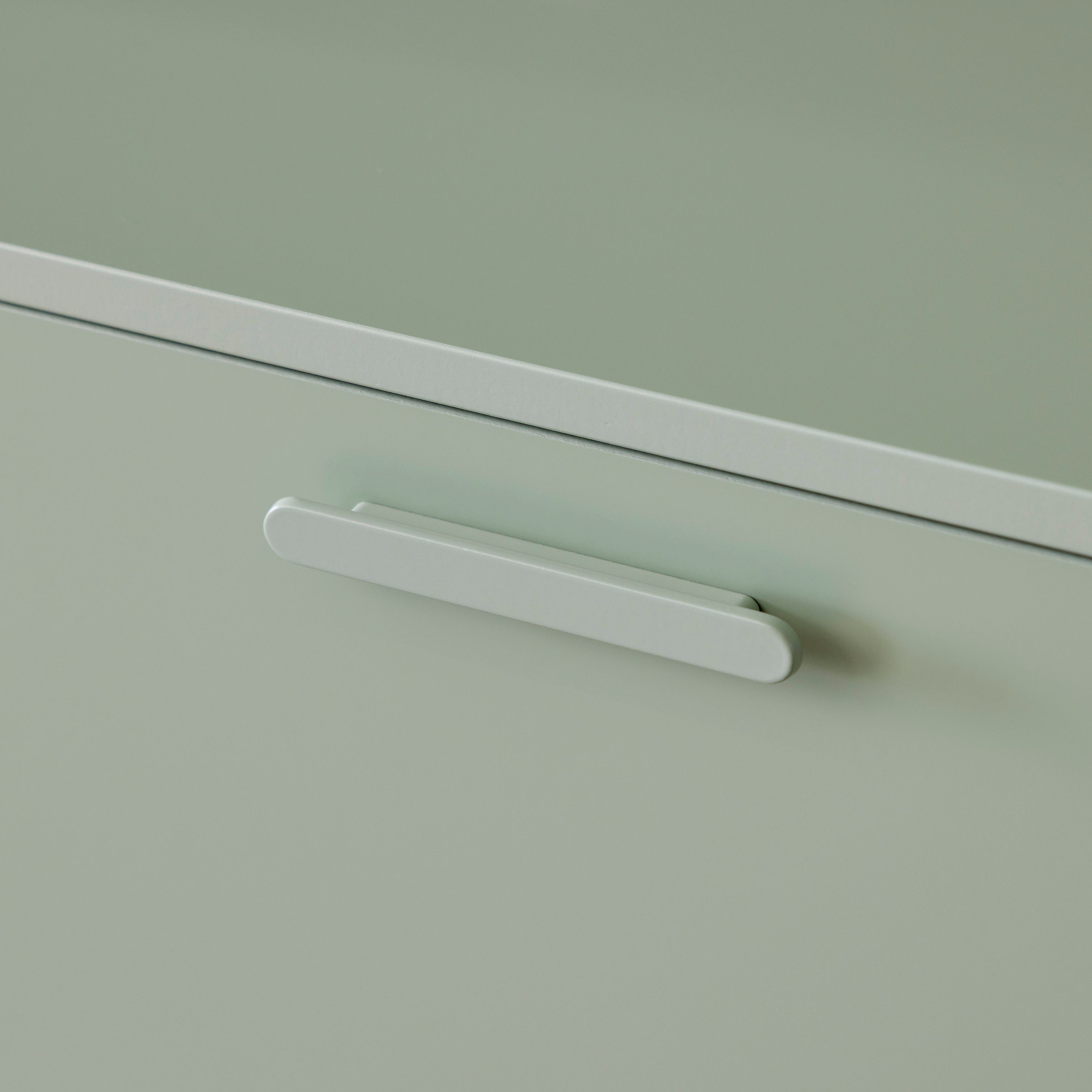 Hammel Furniture Griff Keep by Hammel Metallgriff, für Keep Schubladen und Schranktüren, flexible Möbelserie