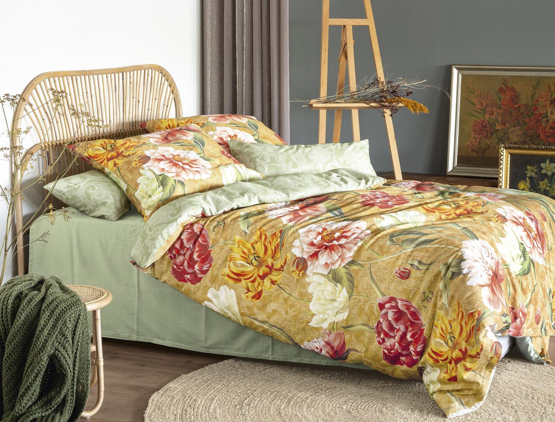 Irisette Wendebettwäsche Magic 8856, Mako-Satin, 2 günstig online kaufen