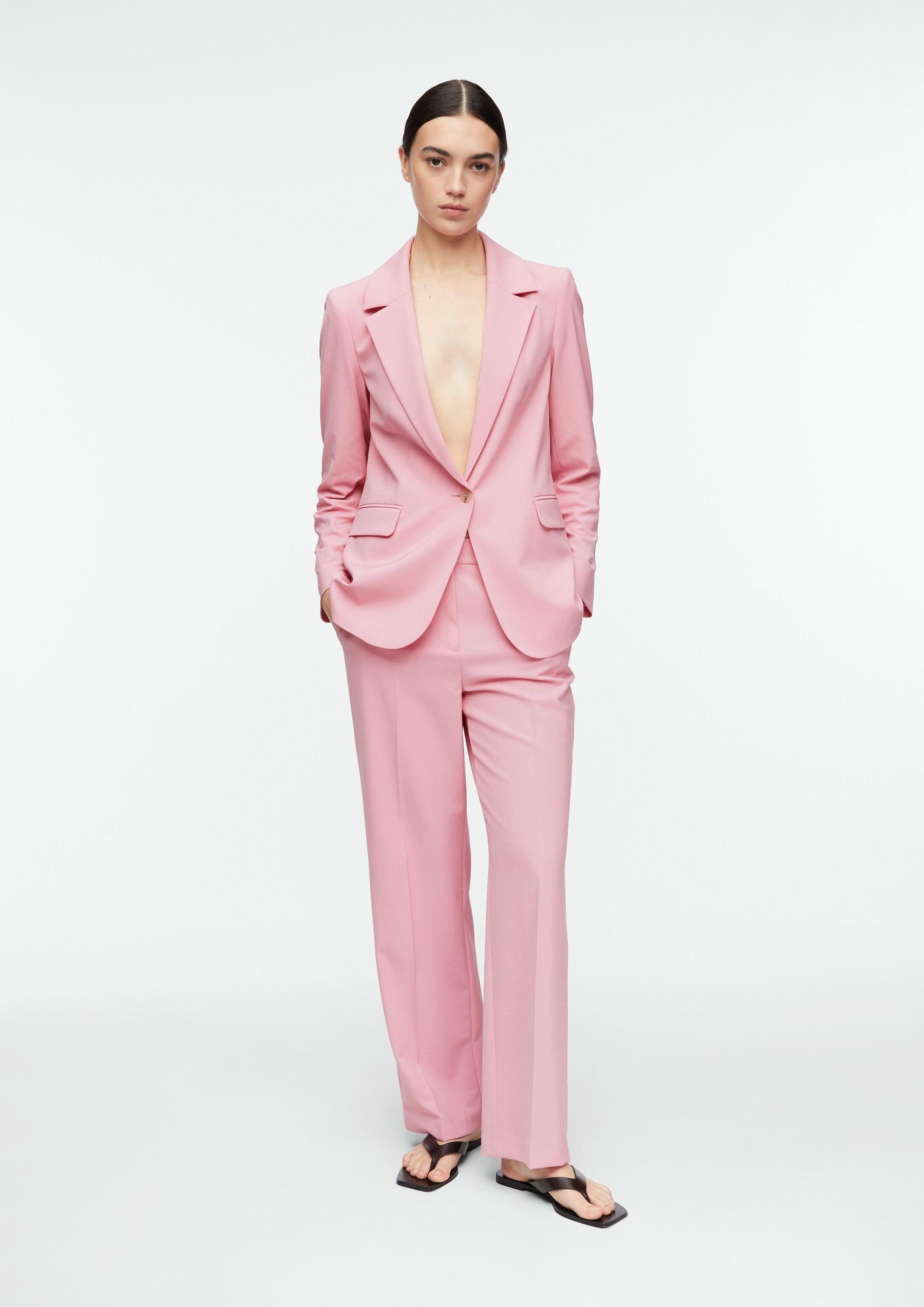 comma 7/8-Hose Hose Tailored Pants aus Viskosemix