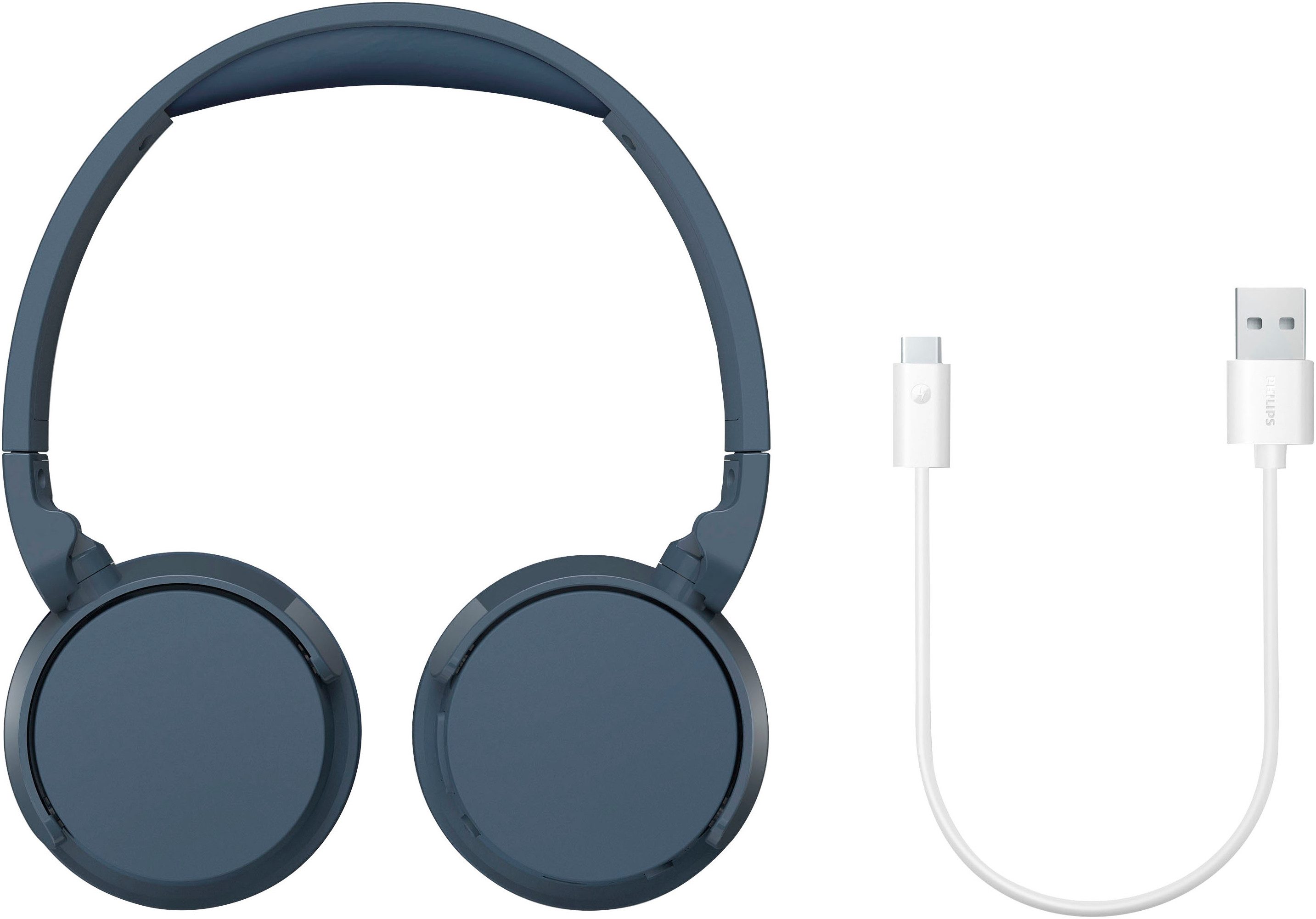 Philips TAH 4209 On-Ear-Kopfhörer (Geräuschisolierung, Multi-Point-Verbindung, Sprachsteuerung, integrierte Steuerung für Anrufe und Musik, Google Assistant, Siri, A2DP Bluetooth, AVRCP Bluetooth, Bluetooth, HFP)