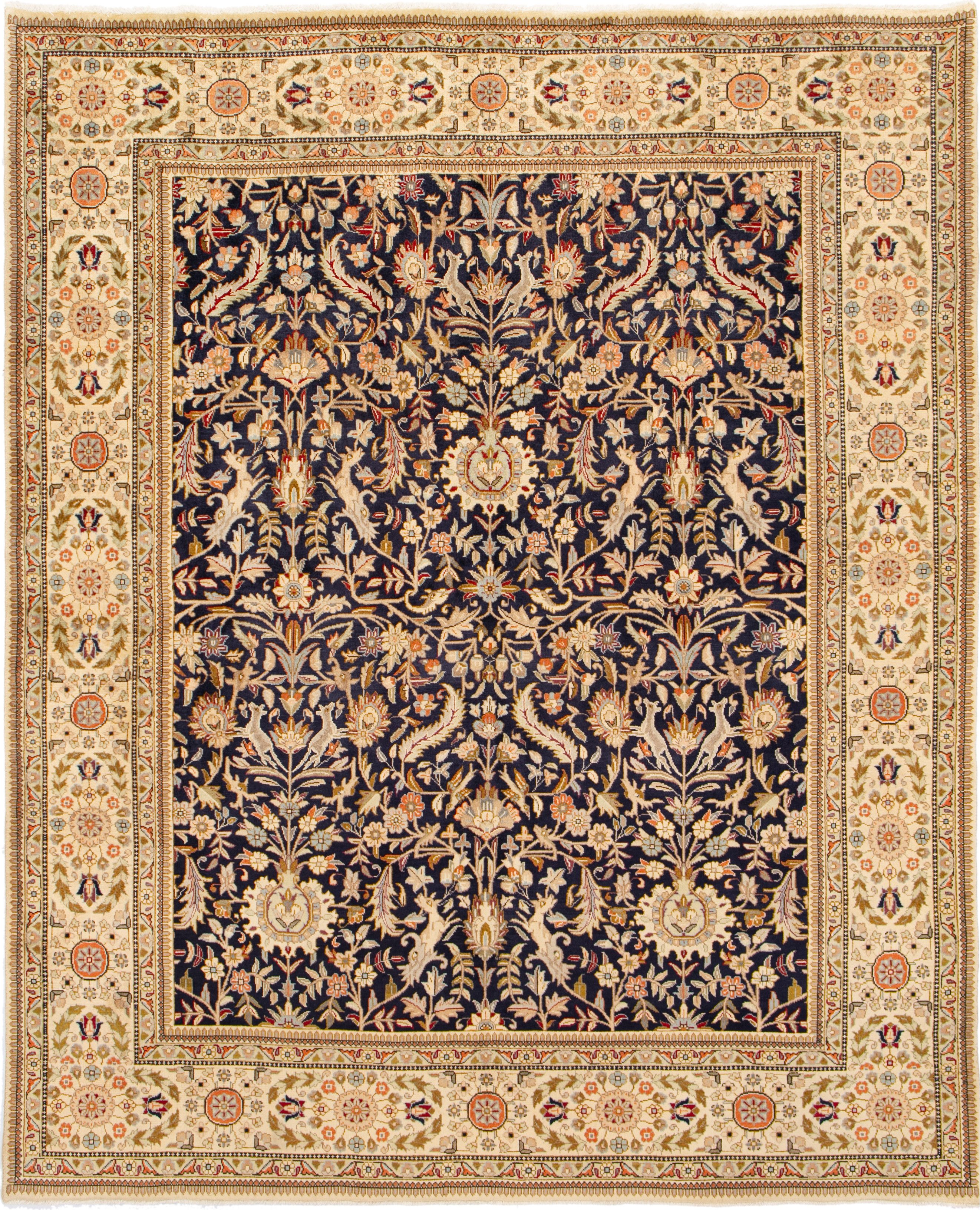 Carpet Avenue Teppich Tabriz Tabatabai 300x246, Rechteck, Höhe: 9 mm