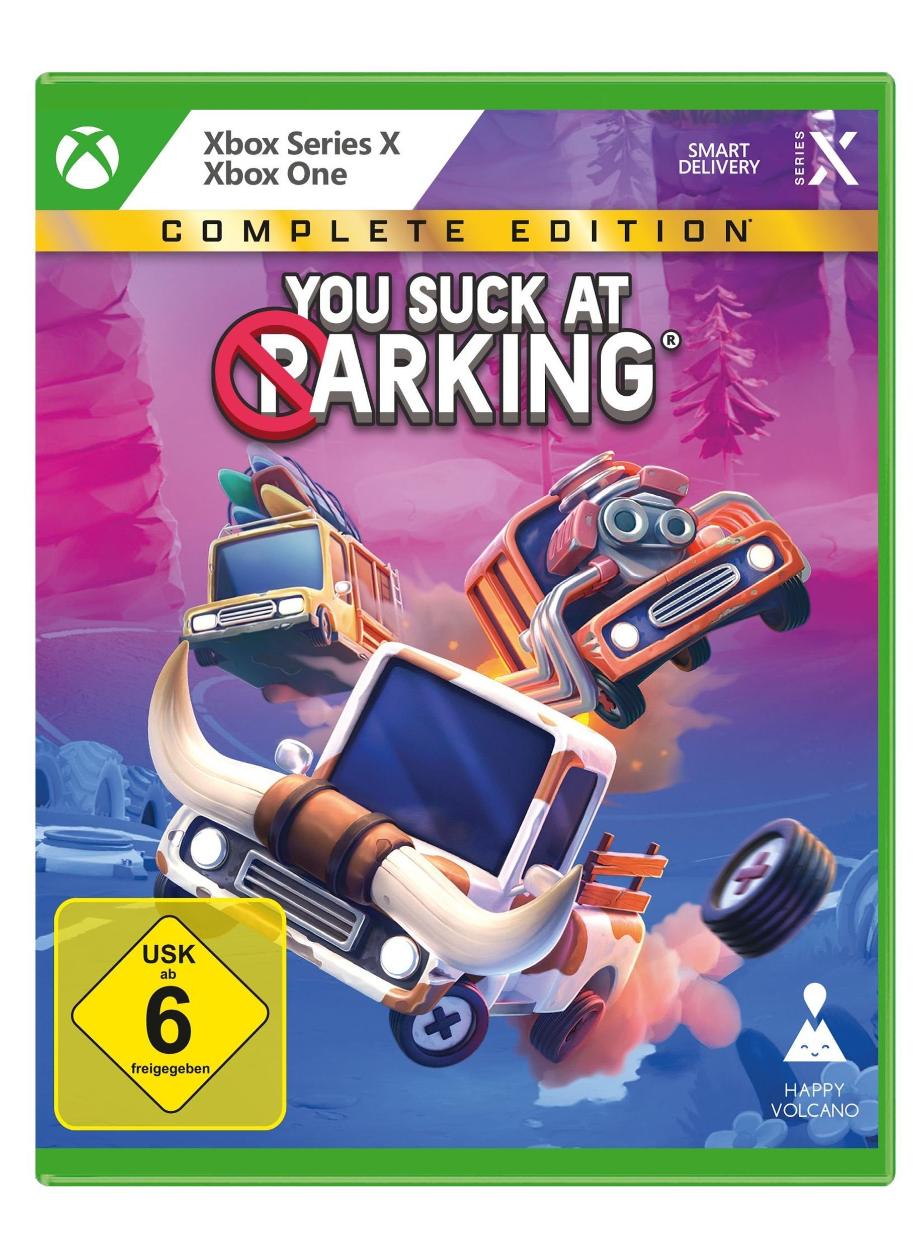 You Suck at Parking Xbox Series X