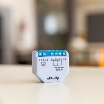 Shelly Plus Dimmer 0-10V Smarter Lichtschalter