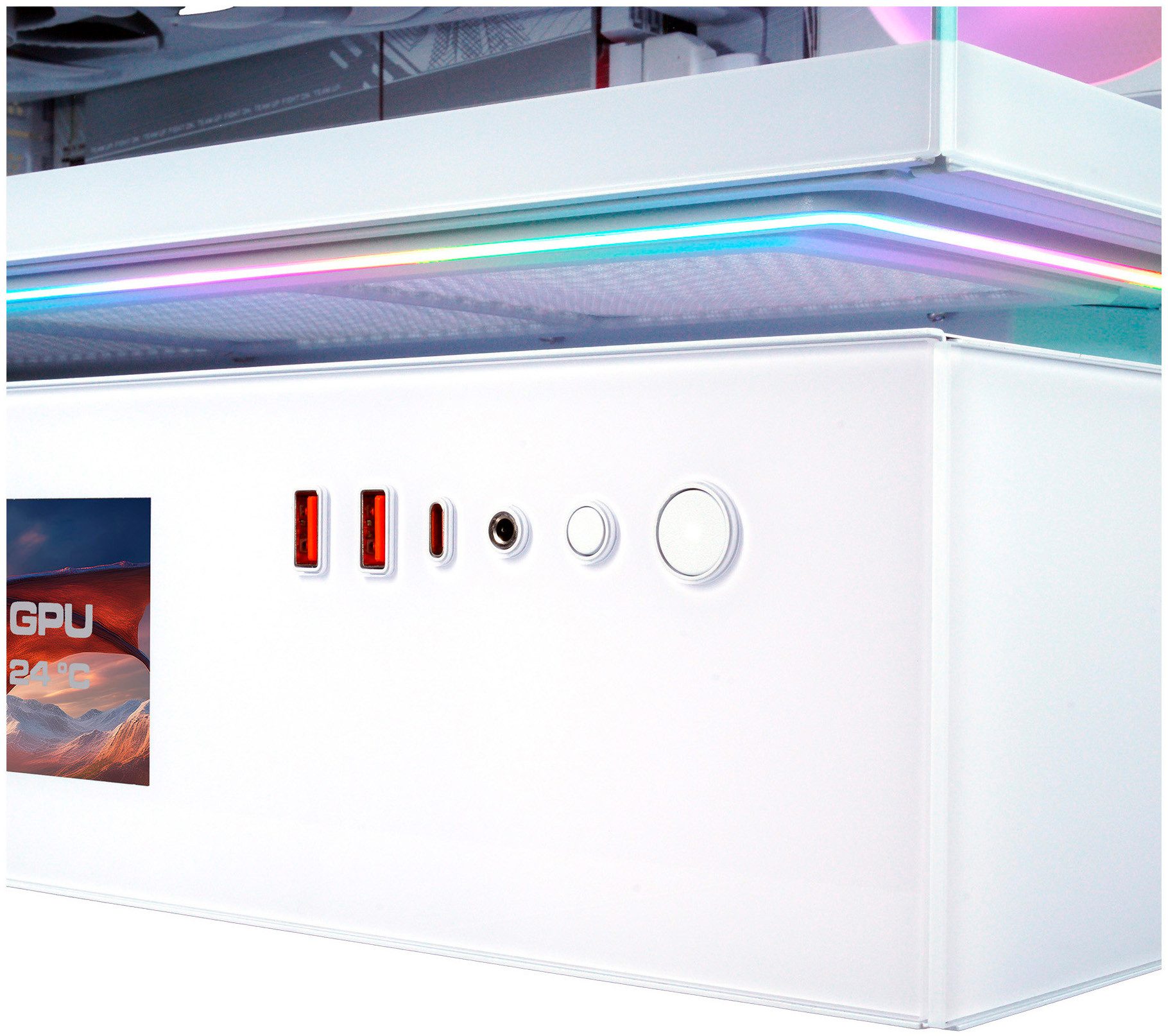 Cougar CFV235 Vision Gaming-PC (AMD Ryzen 9 9950X3D2, RTX 5090, 64 GB RAM, 2000 GB SSD, Wasserkühlung, Windows 11, DDR5 RAM, Wasserkühlung) – Bild 4 von 5