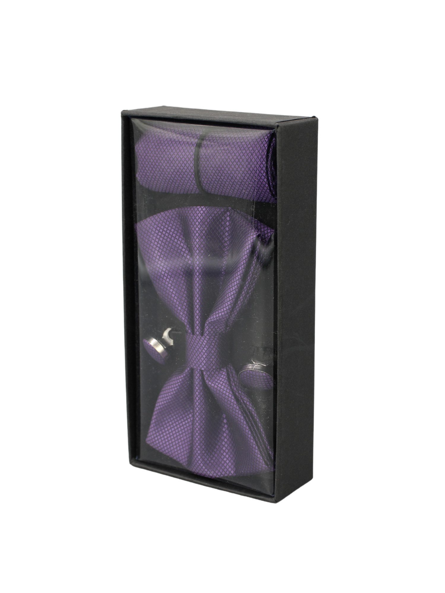 ANTALUX Fliege Elegantes 4-teiliges Herren-Set: Fliege, günstig online kaufen
