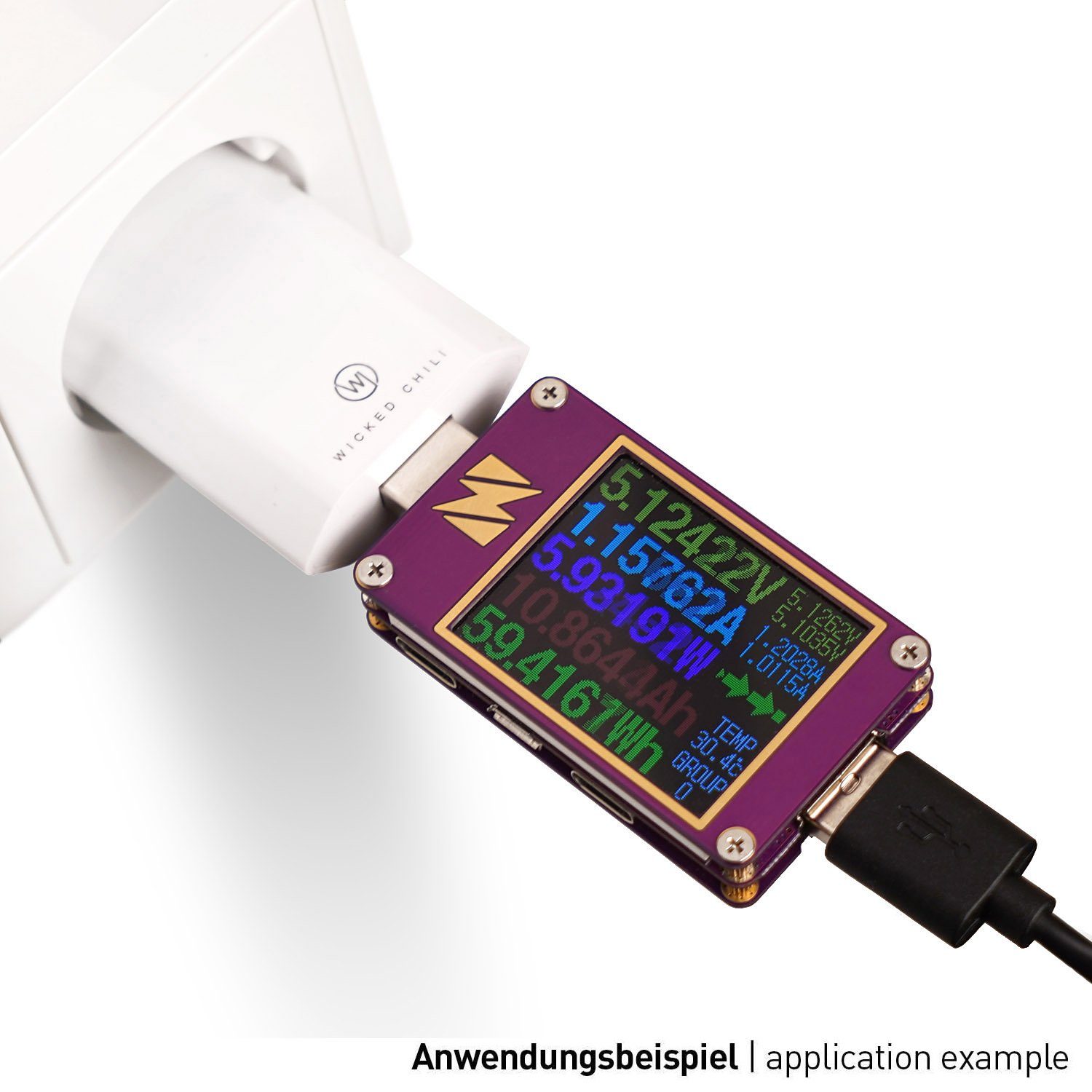Wicked Chili 2x Pro Series Netzteil USB Adapter Netzstecker USB Steckernetzteil – Bild 2 von 5