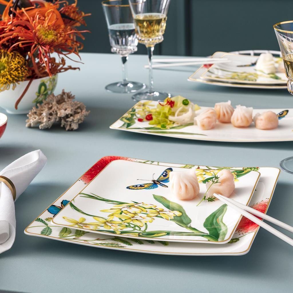 Villeroy & Boch Tafelservice Amazonia Tafelservice 18-tlg. (18-tlg), 6 Personen, Porzellan – Bild 4 von 5