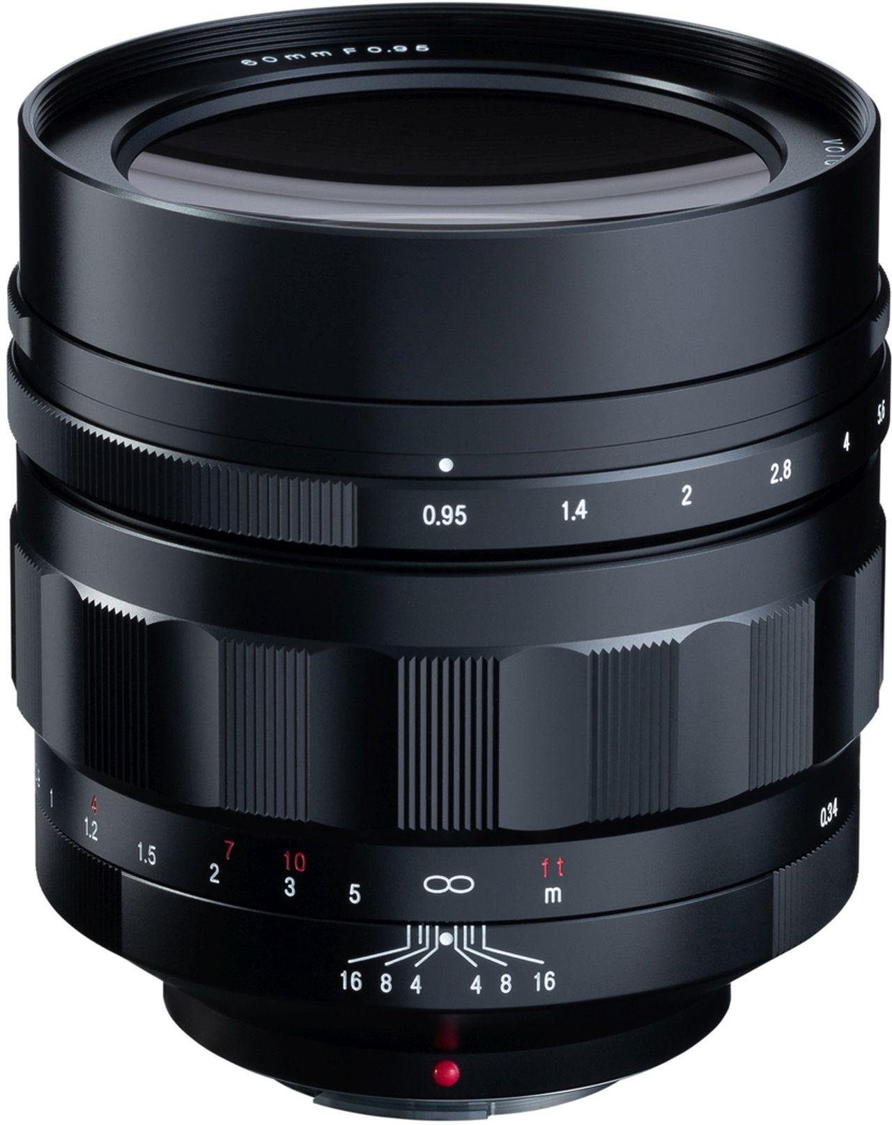 Voigtländer Nokton 60mm f0,95 MFT asphärisch schwarz Objektiv