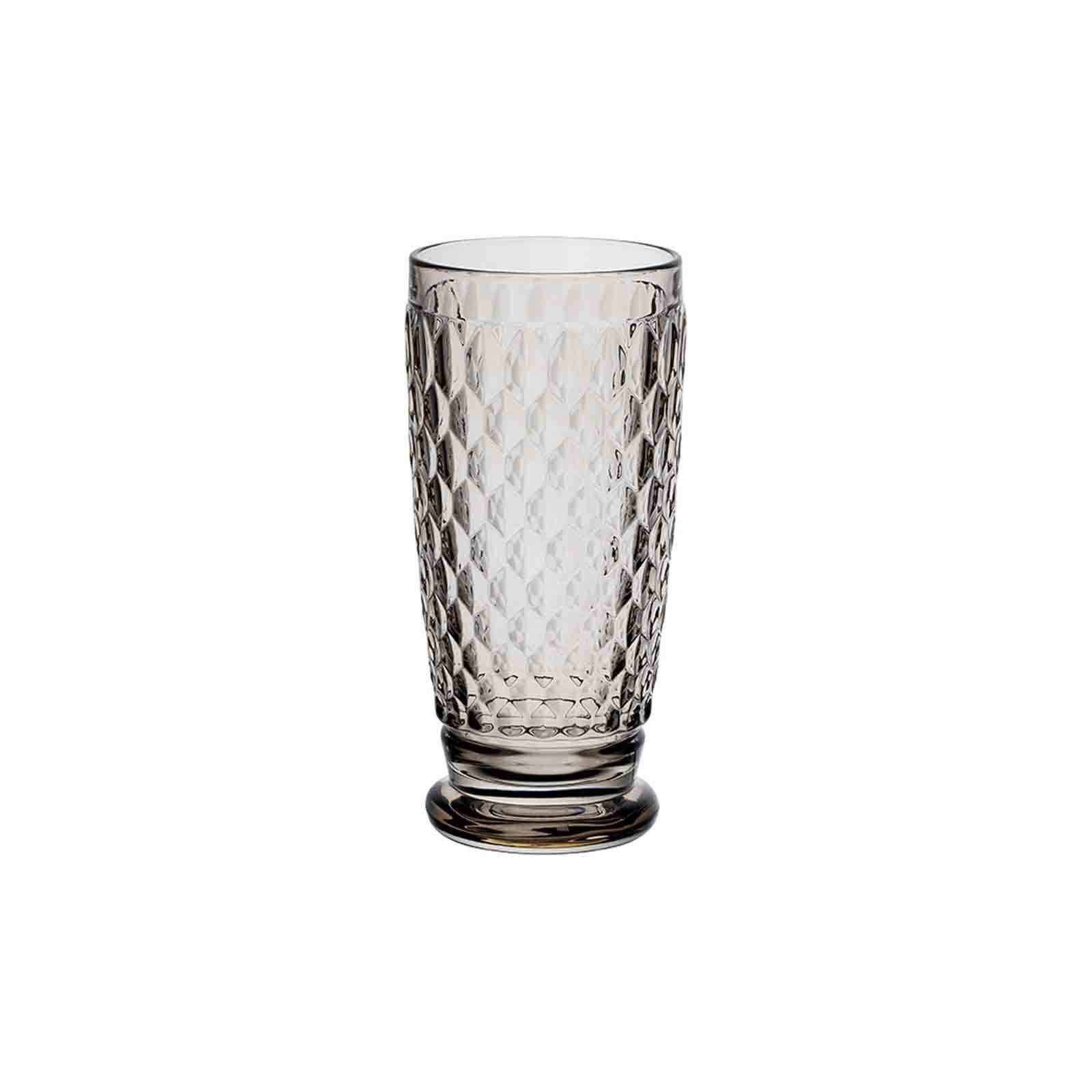 Villeroy & Boch Gläser-Set Boston Coloured Wein- & Longdrinkgläser 12er Set, 12-tlg., Glas