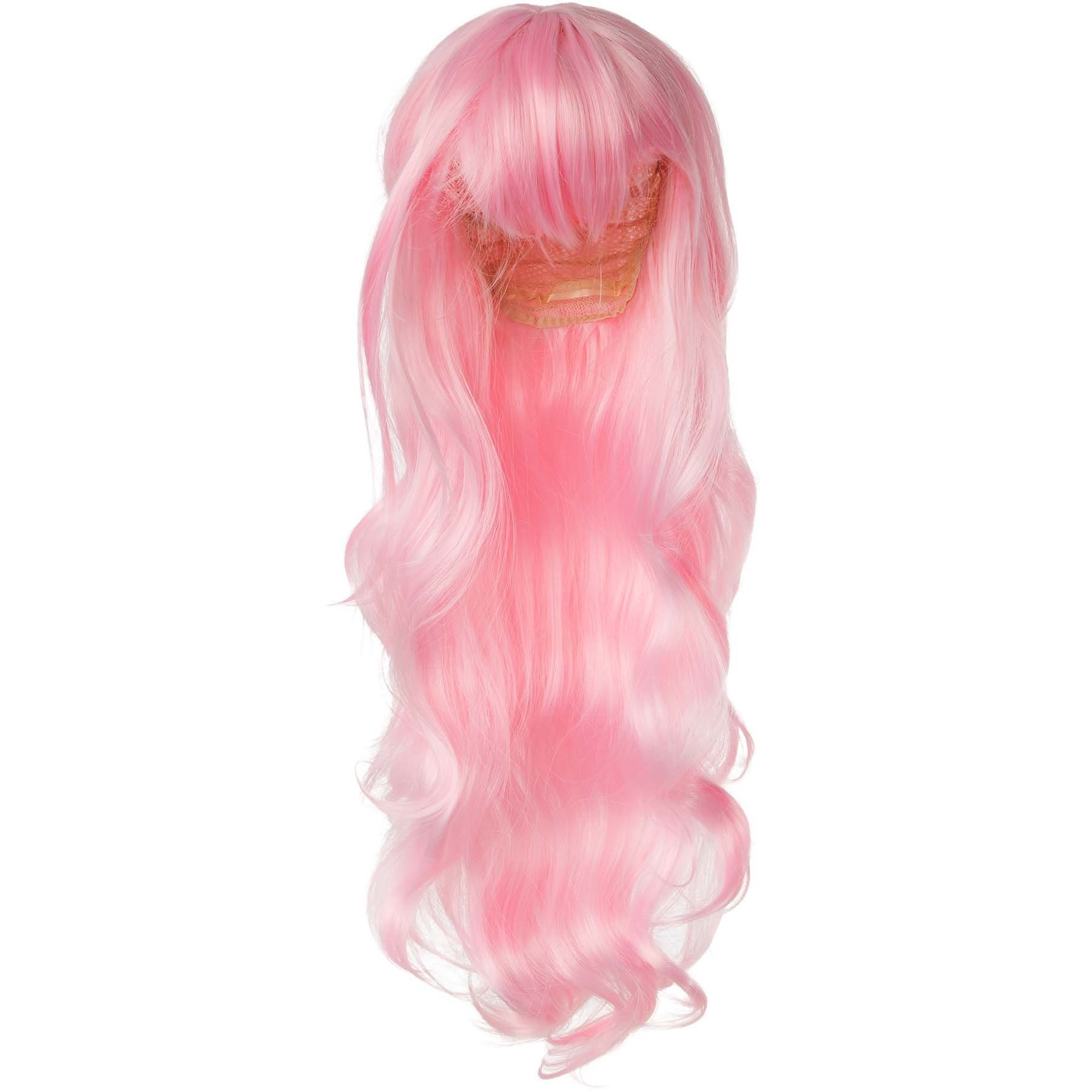 dressforfun Kostüm-Perücke Kunsthaar, zu vielen Outfits & Auftritten, Leicht & angenehm zu, Langhaarperücke mit fallenden Locken, Länge ca. 65 cm, Inkl. Haarnet – Bild 5 von 5