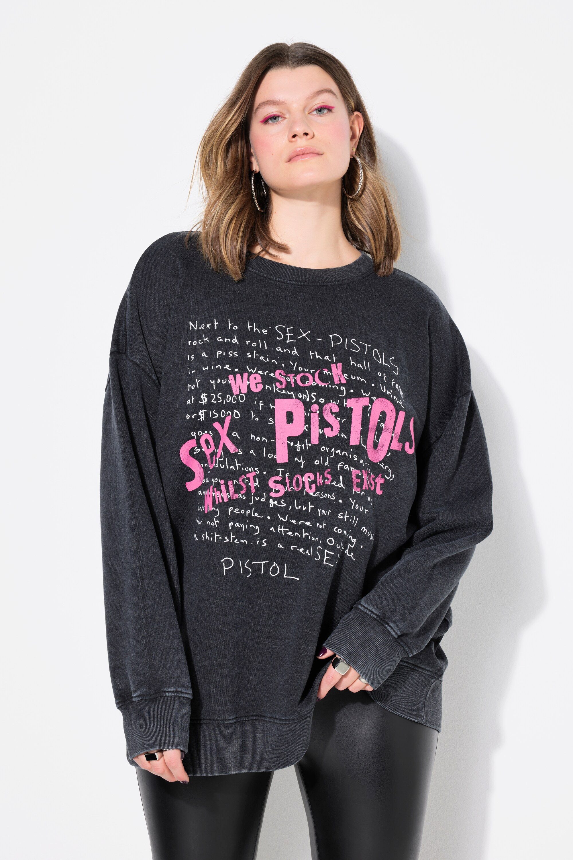 Studio Untold Sweatshirt Sweatshirt oversize Shape günstig online kaufen