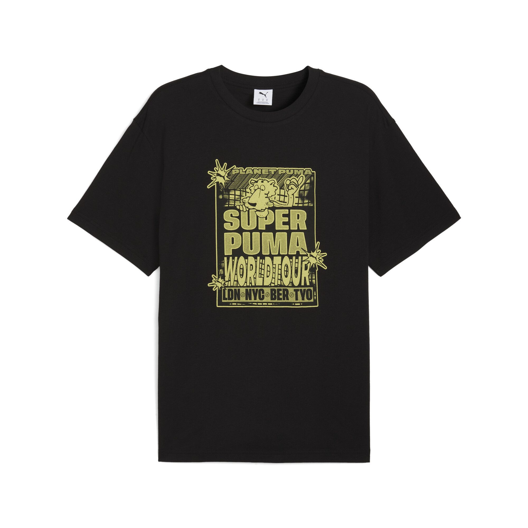 PUMA T-Shirt Graphic SUPER PUMA World günstig online kaufen