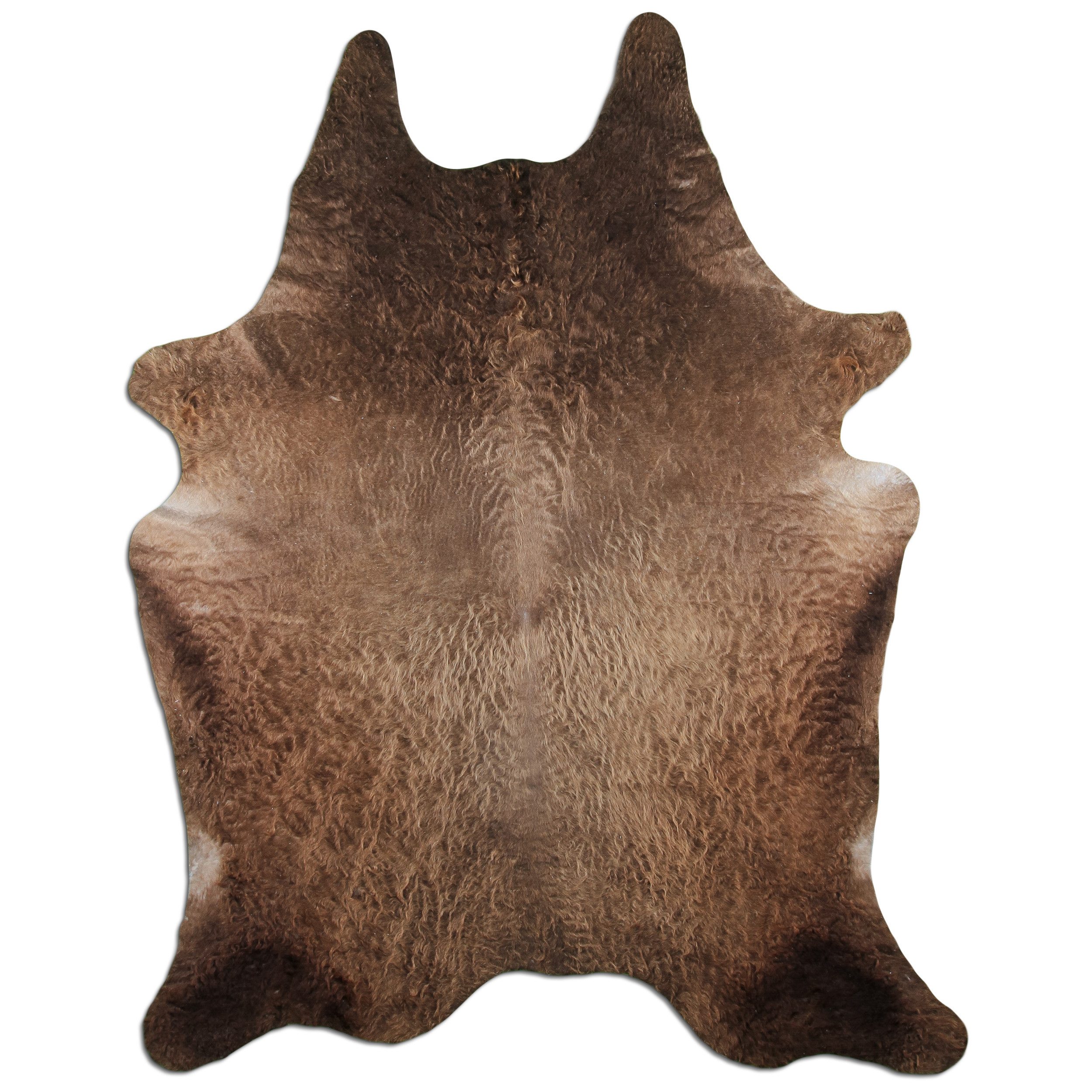 Livorio Fellteppich - dunkles Champagner / dark champagne, Kuhfell, Premium günstig online kaufen