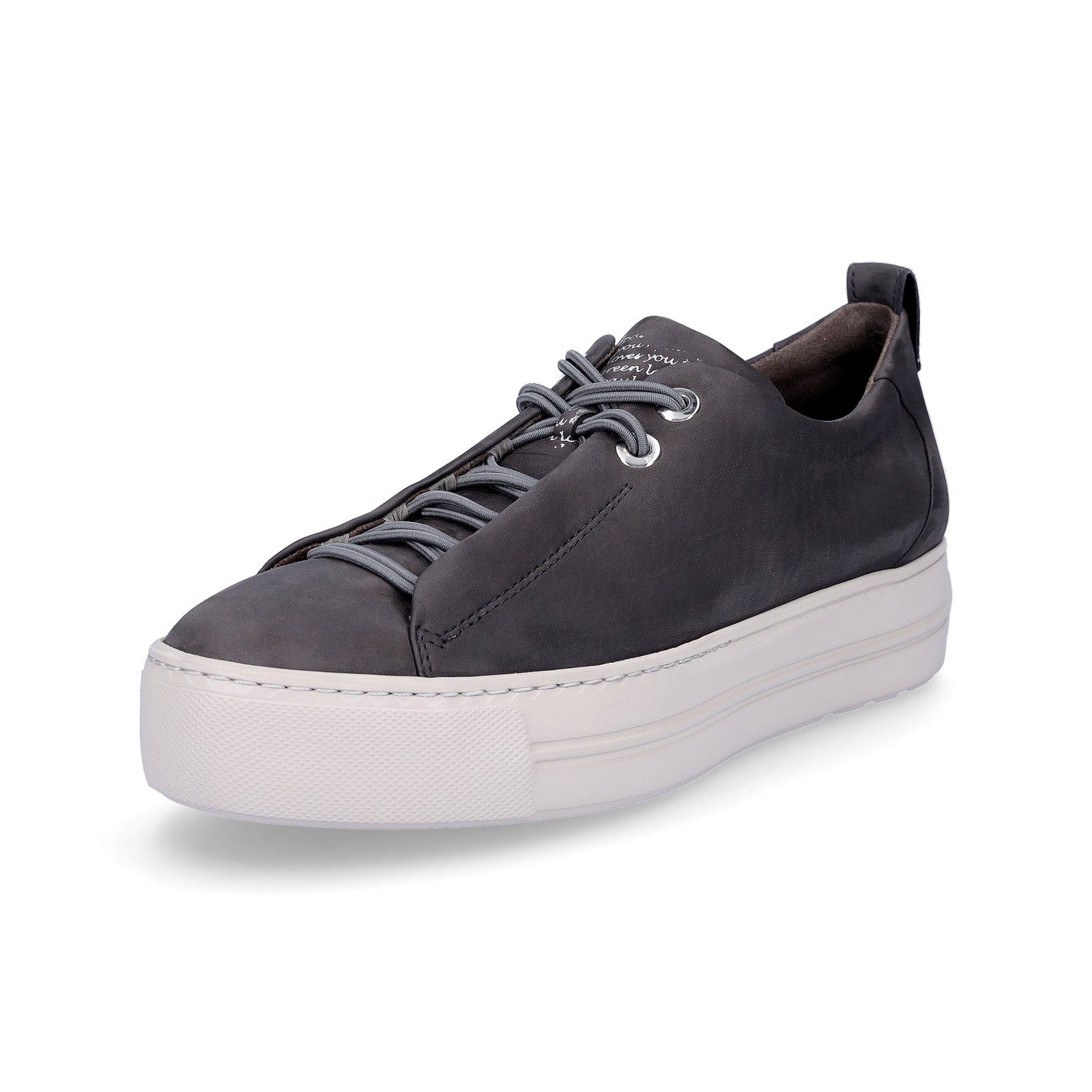 Paul Green Paul Green Damen Leder Sneaker grau Sneaker