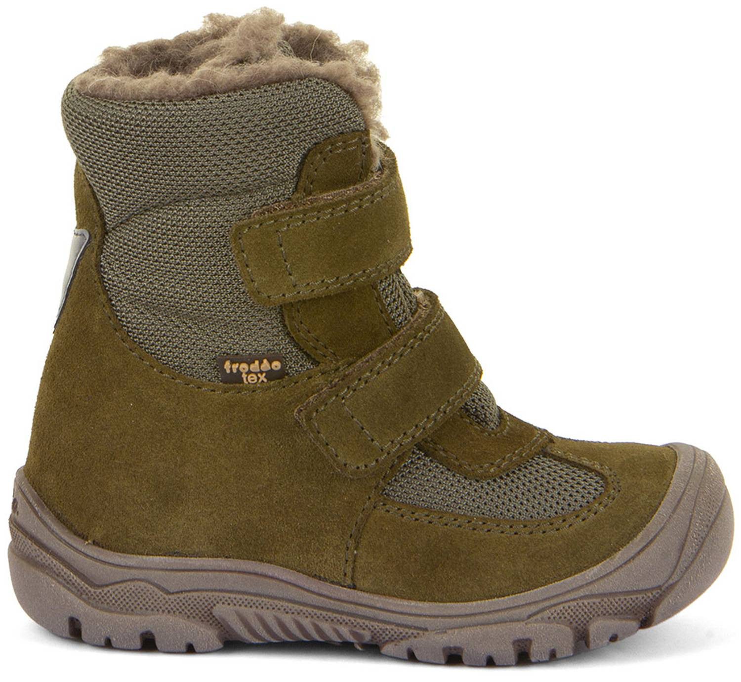 froddo® Froddo Linz Wool Tex High Olive Sneaker