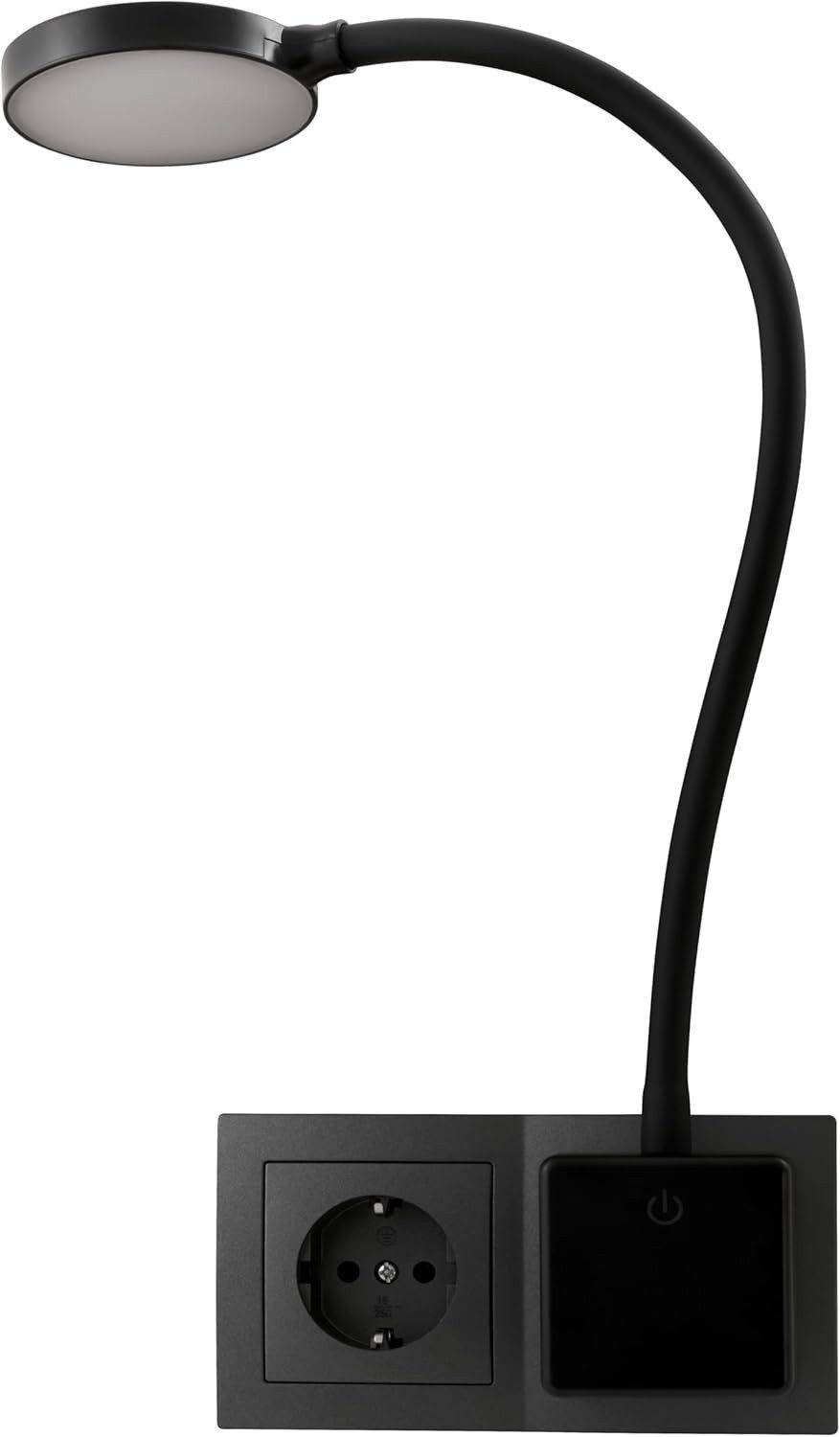 McShine LED-Leuchtmittel LED Steckdosenlampe Nachttischlampe, Halo, Leselampe Strahler Leucht