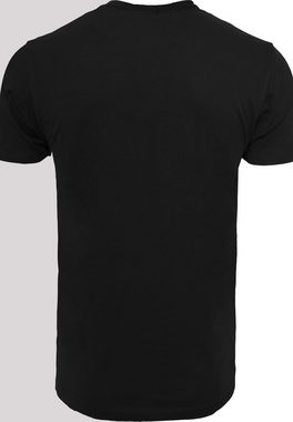 F4NT4STIC Kurzarmshirt F4NT4STIC Herren Batman Logo Wall with T-Shirt Round Neck (1-tlg)