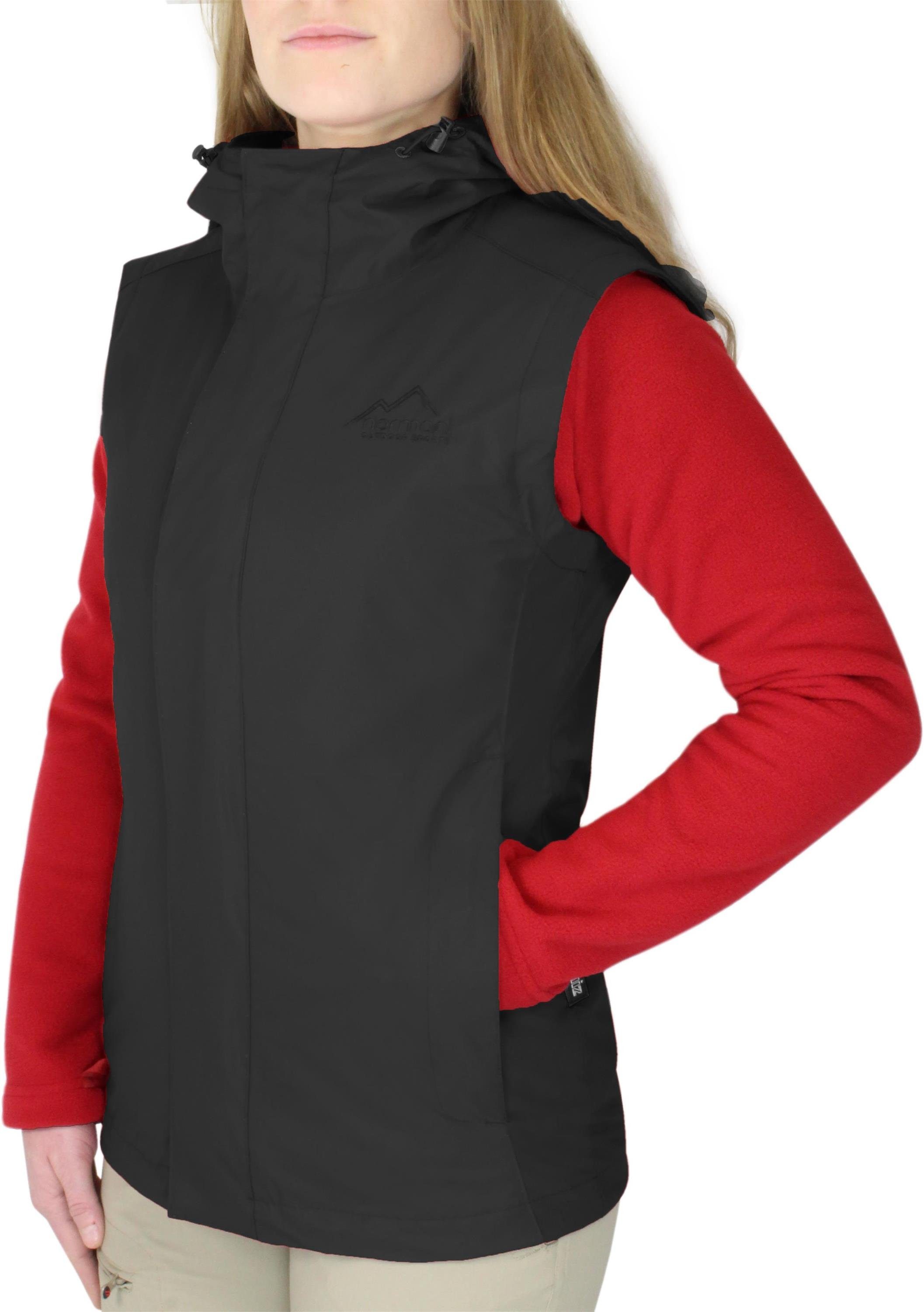 normani Funktionsweste Damen Hardshellweste Kolumbus günstig online kaufen