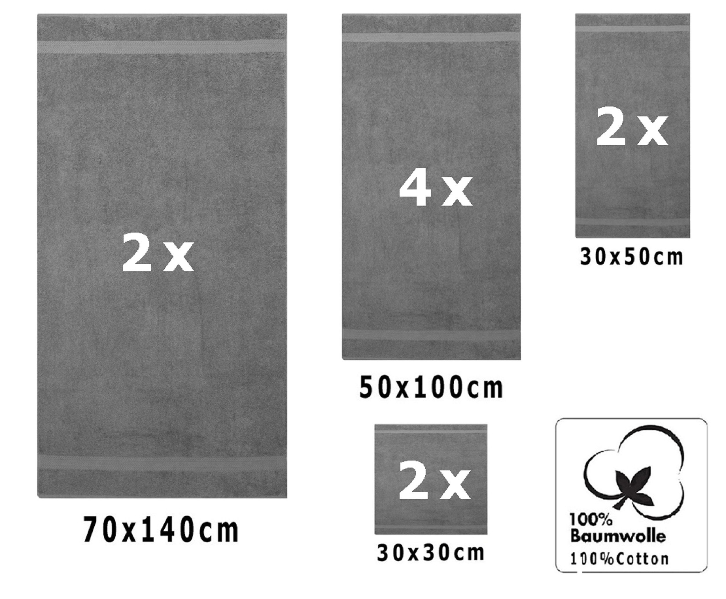 Betz Handtuch Set 10-TLG. Handtuch-Set Classic, 100% Baumwolle (Set, 10-St) günstig online kaufen