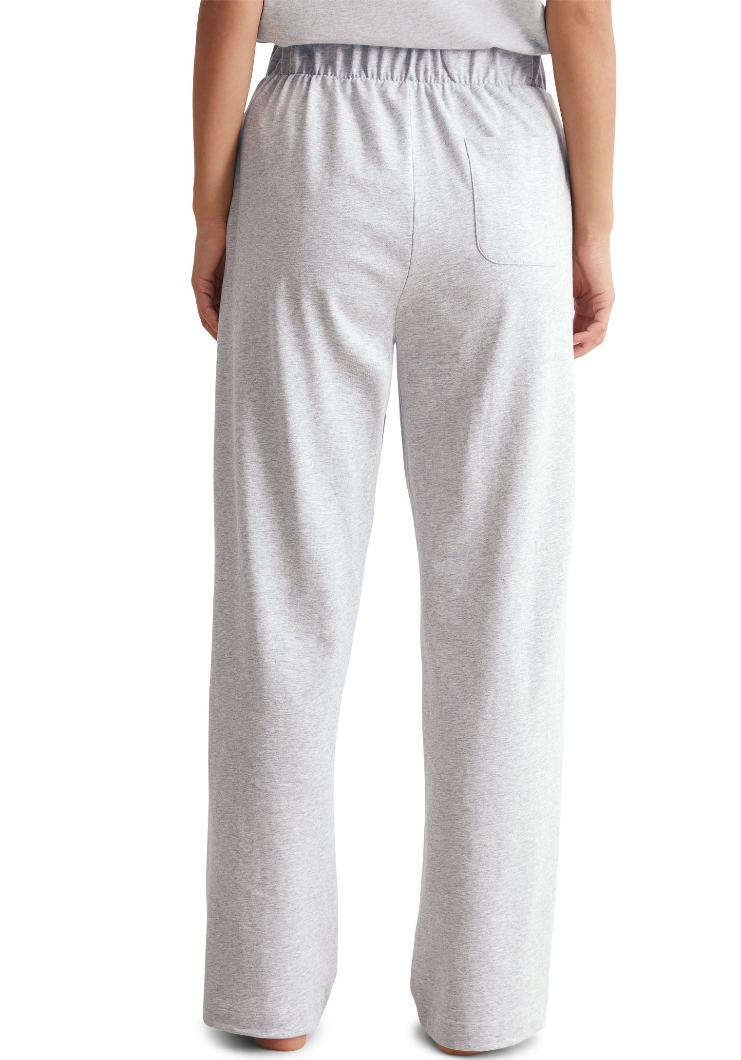Marc O'Polo Loungehose Heavy Jersey-Woven praktische Eingrifftaschen, aufgesetzte Gesäßtasche