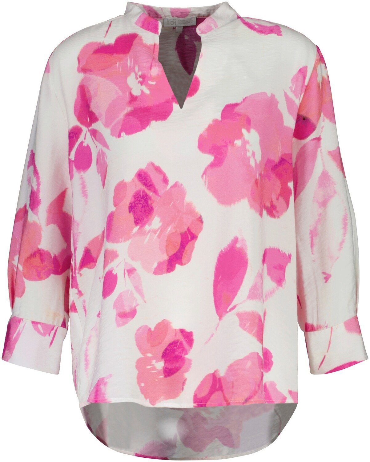 Better Rich Druckbluse V-Bluse mit Rosen