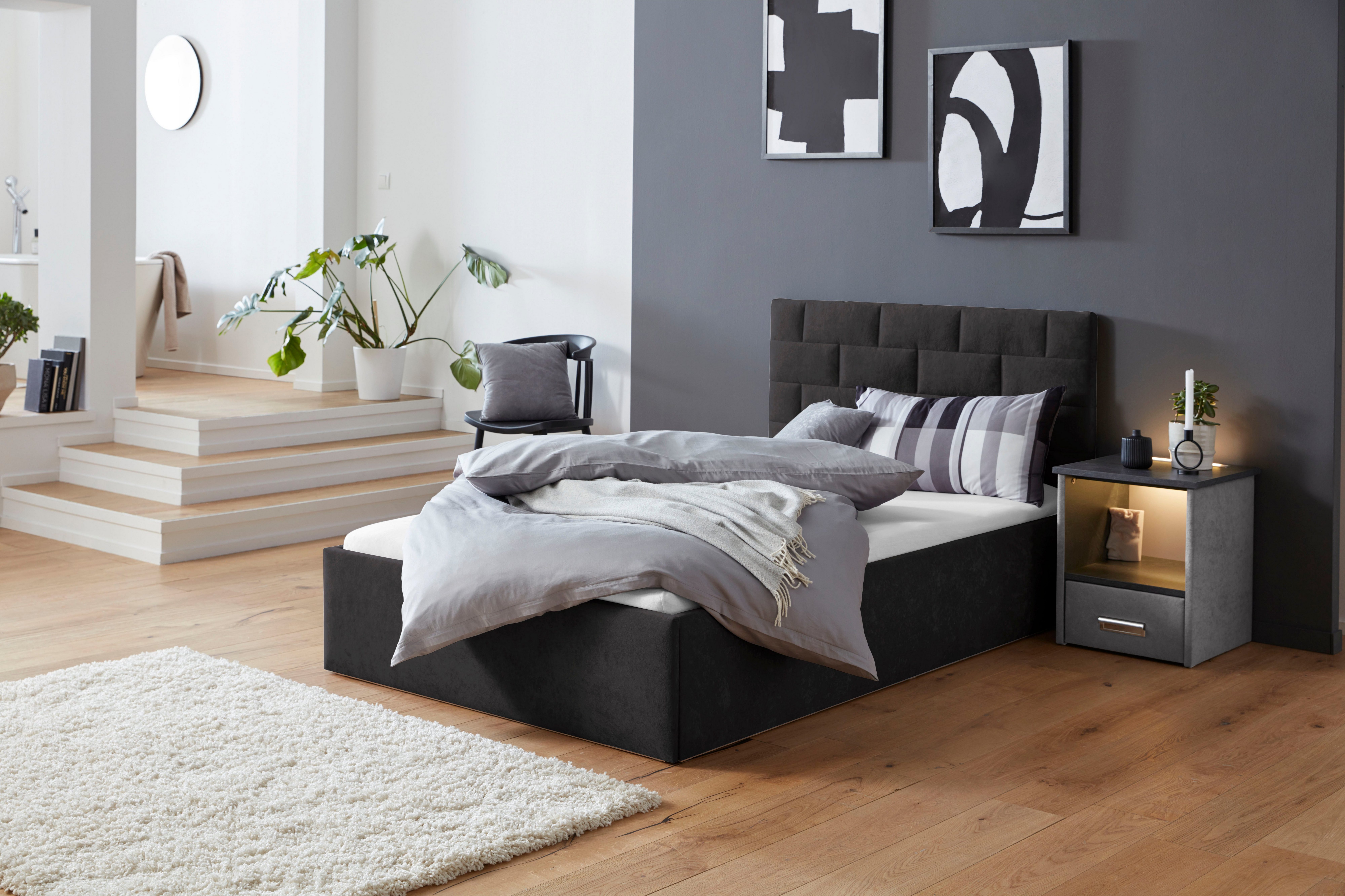 Westfalia Schlafkomfort Polsterbett "Davos", OTTOs Choice! Topseller, inkl. günstig online kaufen