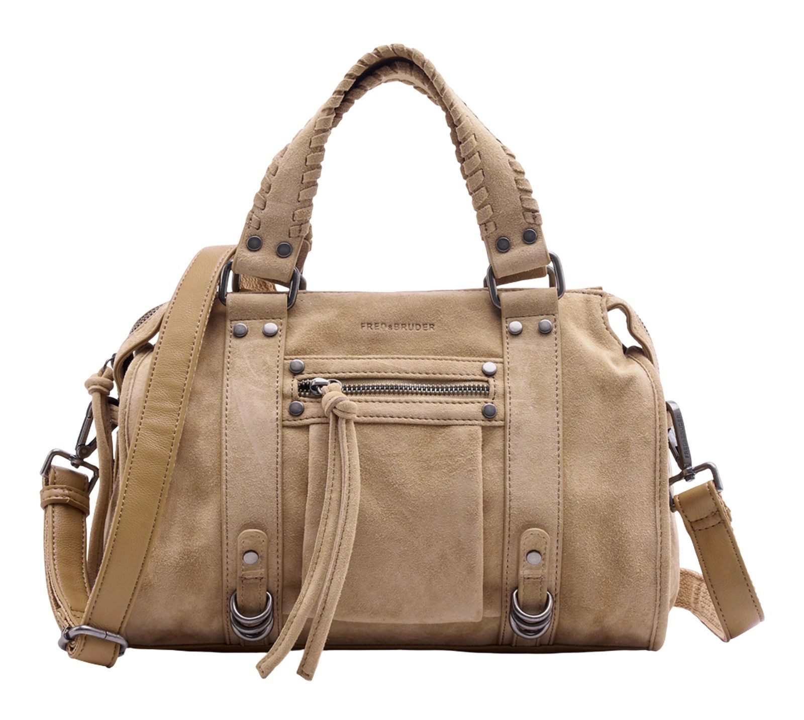 FREDsBRUDER Handtasche Bowling Bag, aus echtem Leder