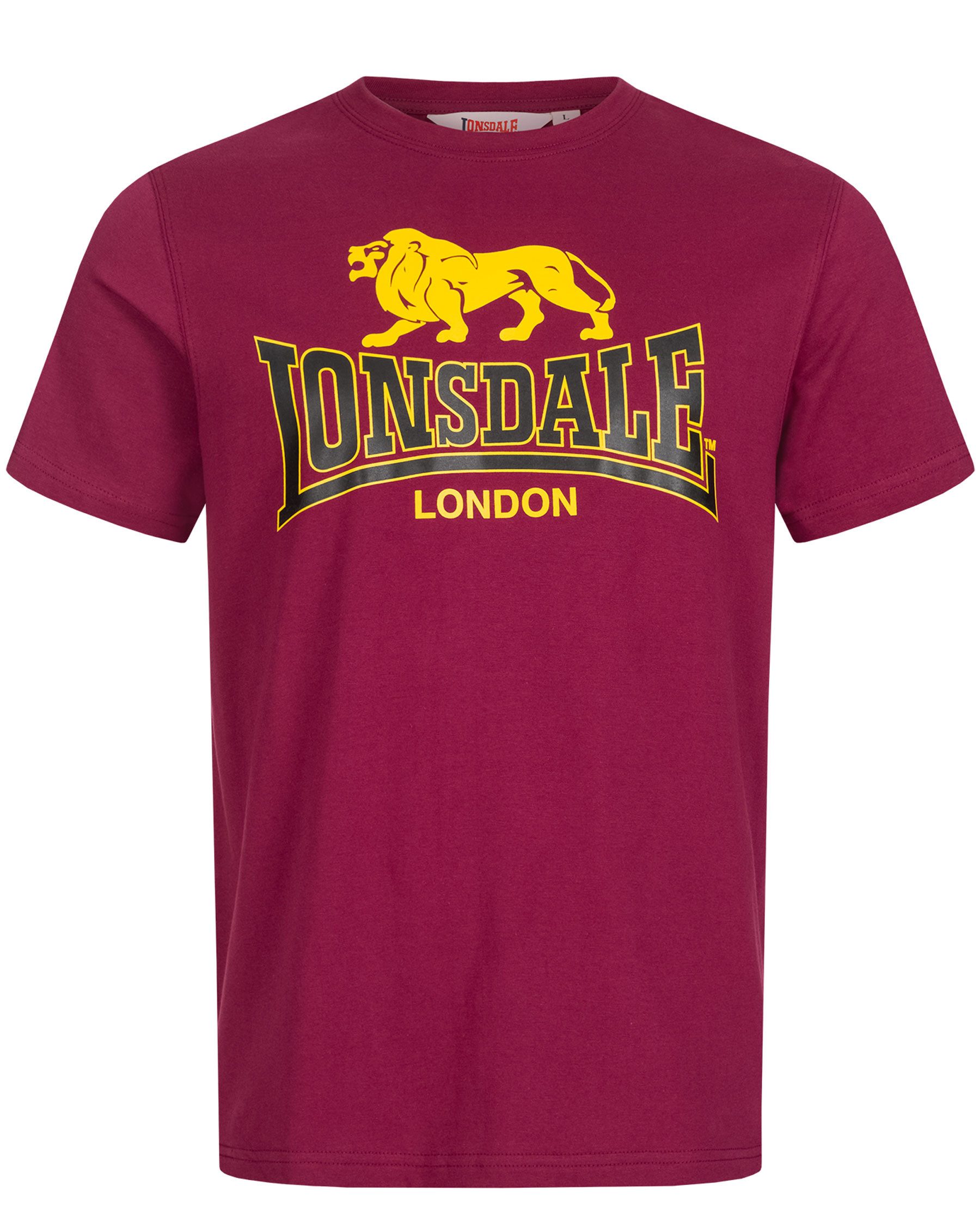 Lonsdale T-Shirt Lonsdale regulär Fit T-Shirt Taverham günstig online kaufen